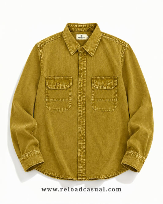 Twin Flap  Pocket RFD Corduroy Shirt