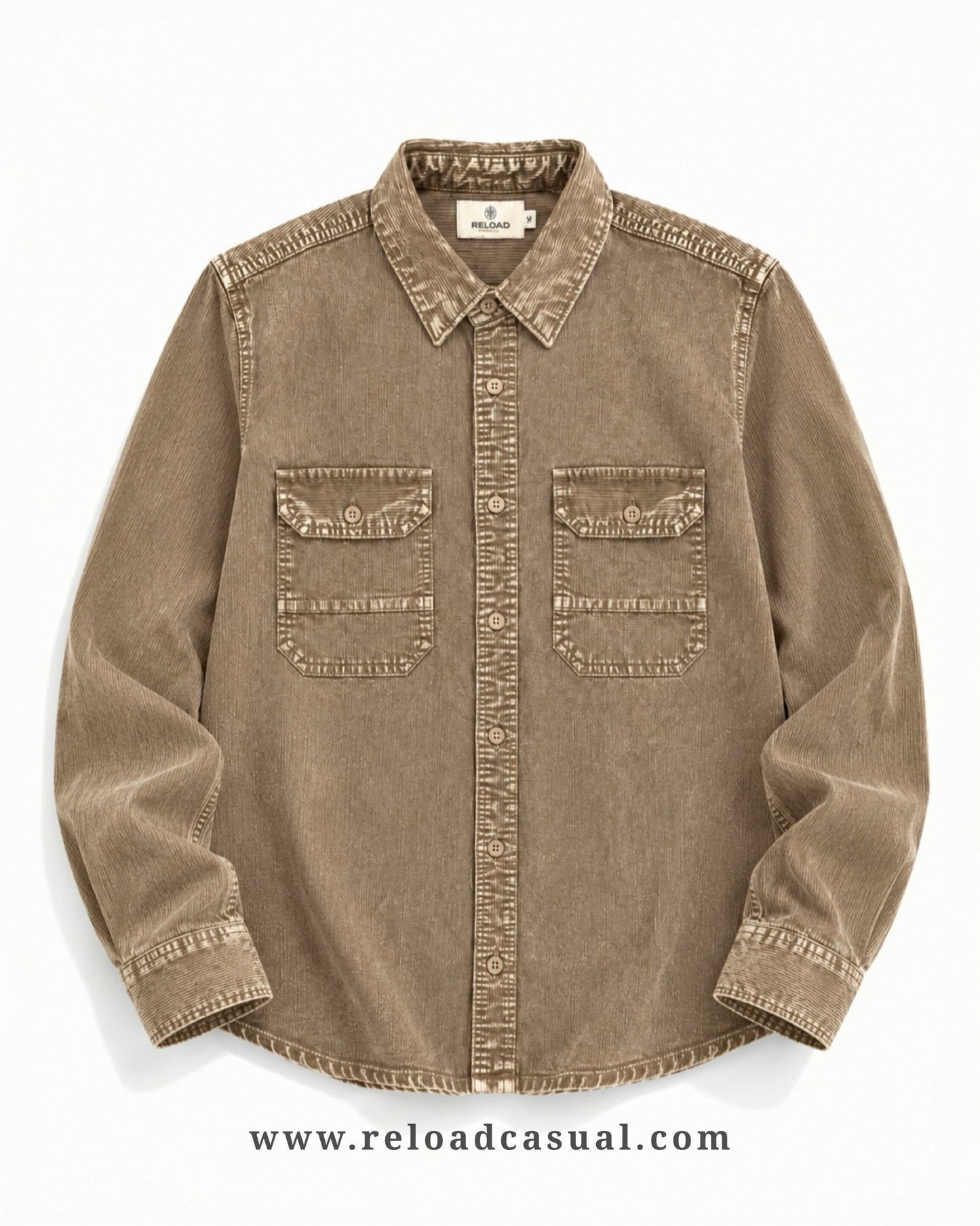 Twin Flap  Pocket RFD Corduroy Shirt