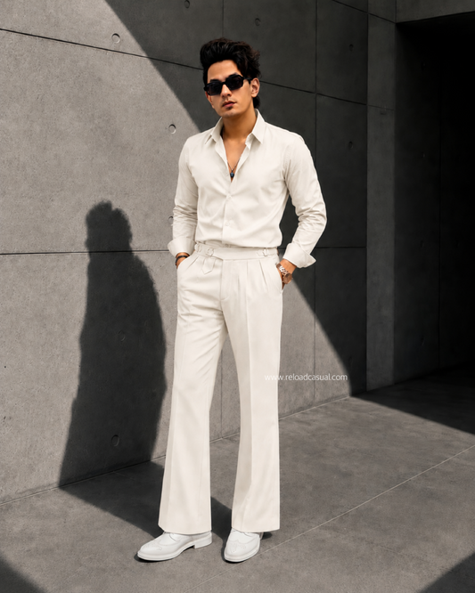 Men’s Korean Comfort Bootcut Co-Ord Set