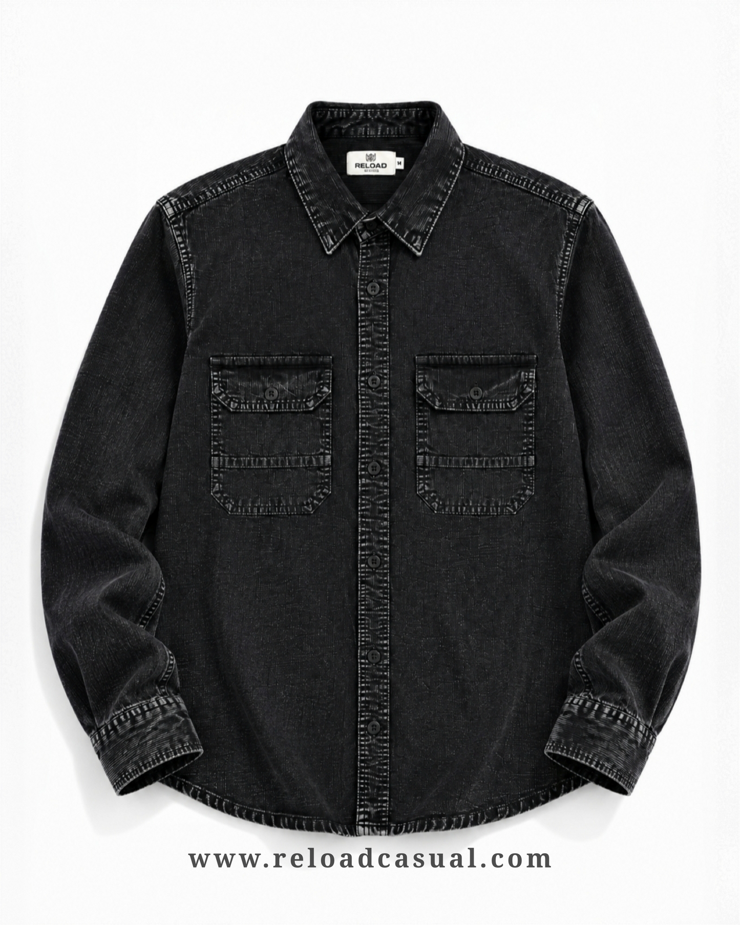 Twin Flap  Pocket RFD Corduroy Shirt