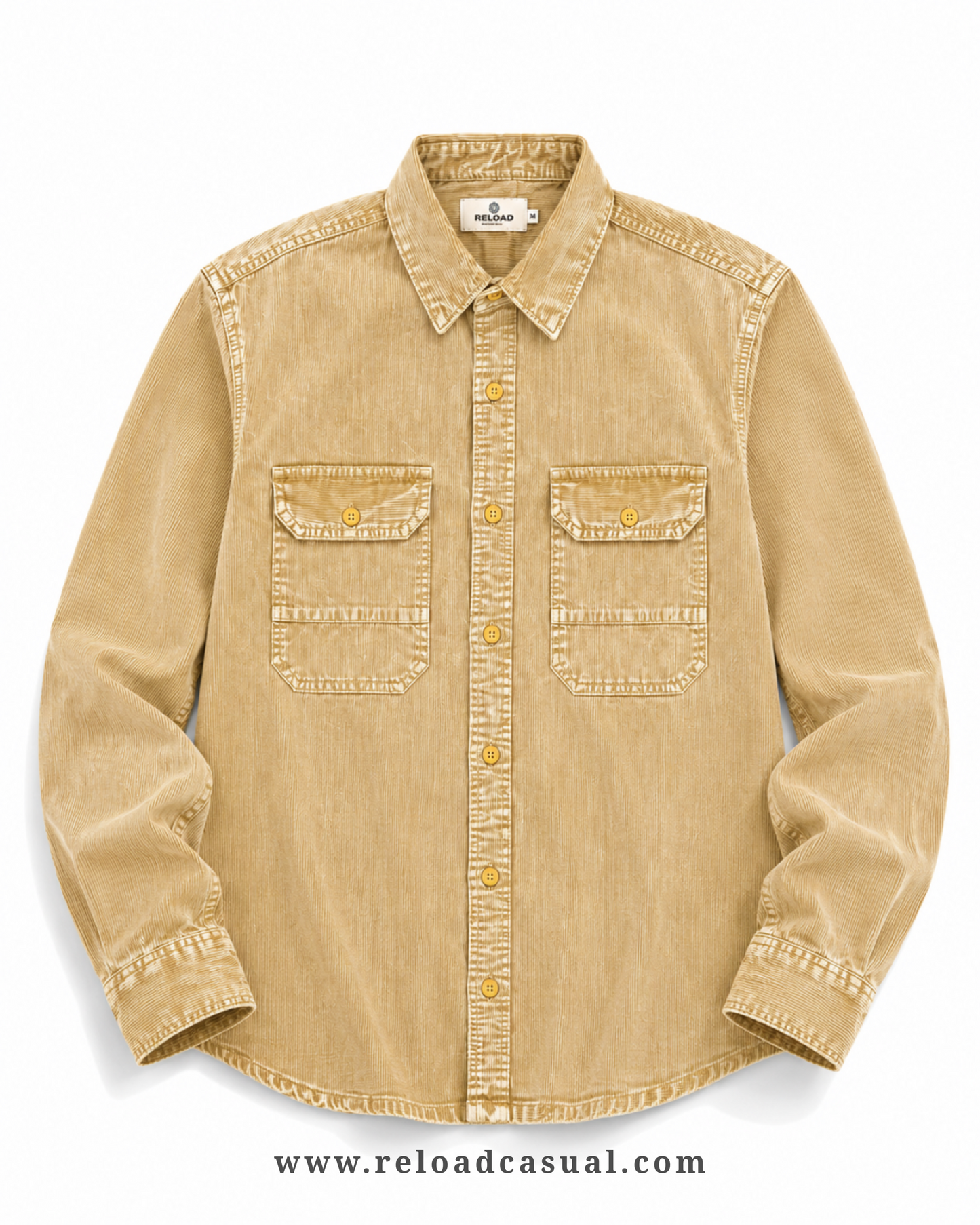 Twin Flap  Pocket RFD Corduroy Shirt