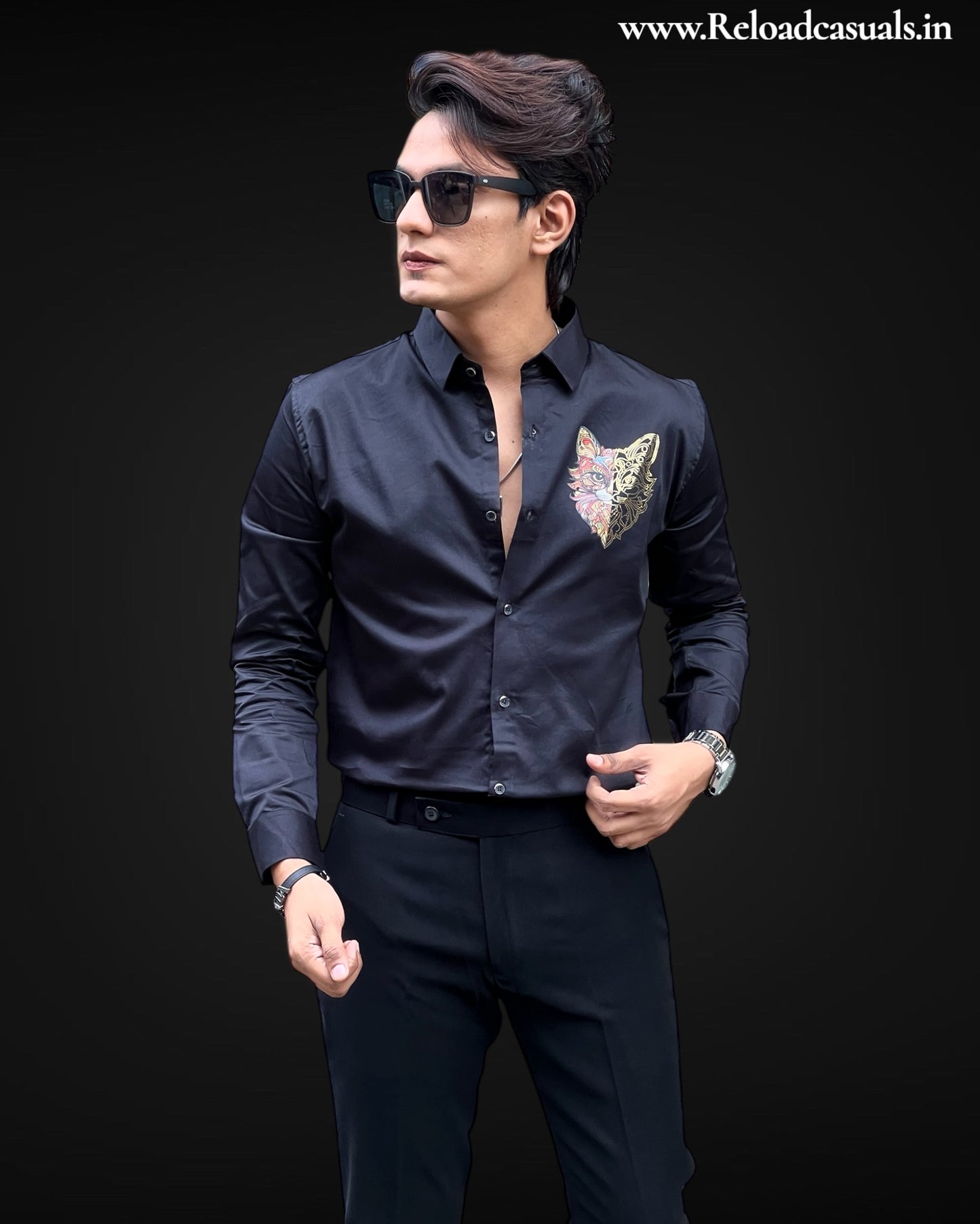 Royal Fang Fusion Sequence Shirt