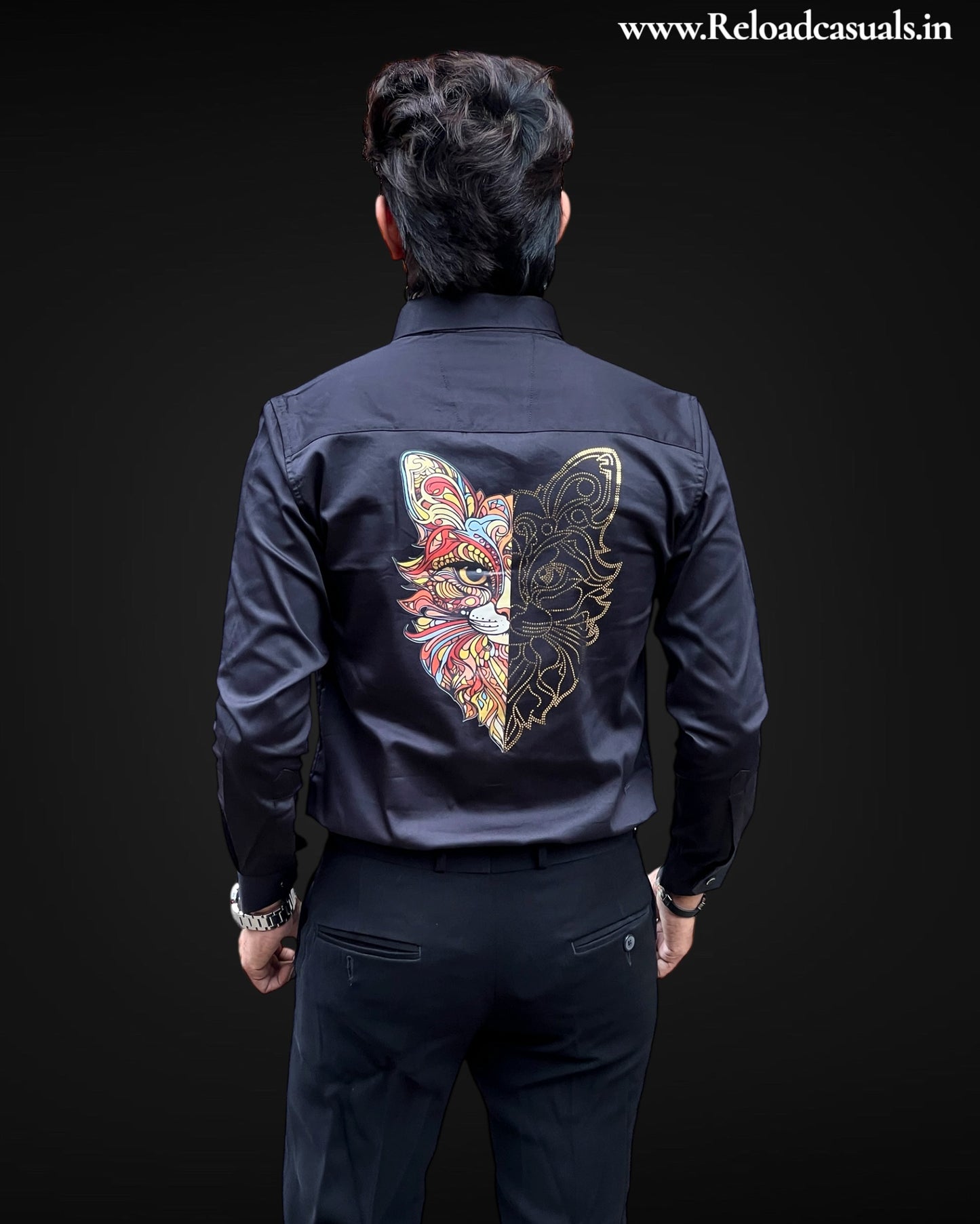 Royal Fang Fusion Sequence Shirt