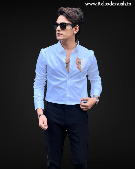 Royal Fang Fusion Sequence Shirt