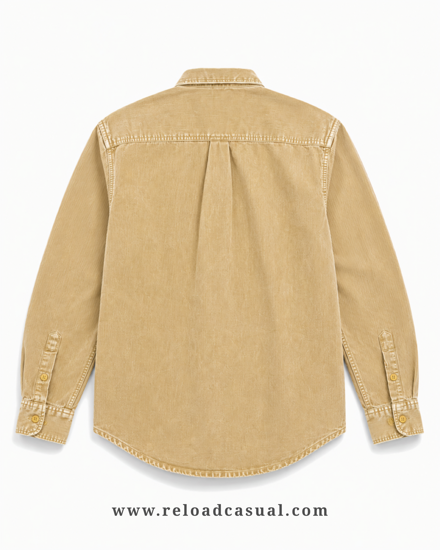 Twin Flap  Pocket RFD Corduroy Shirt
