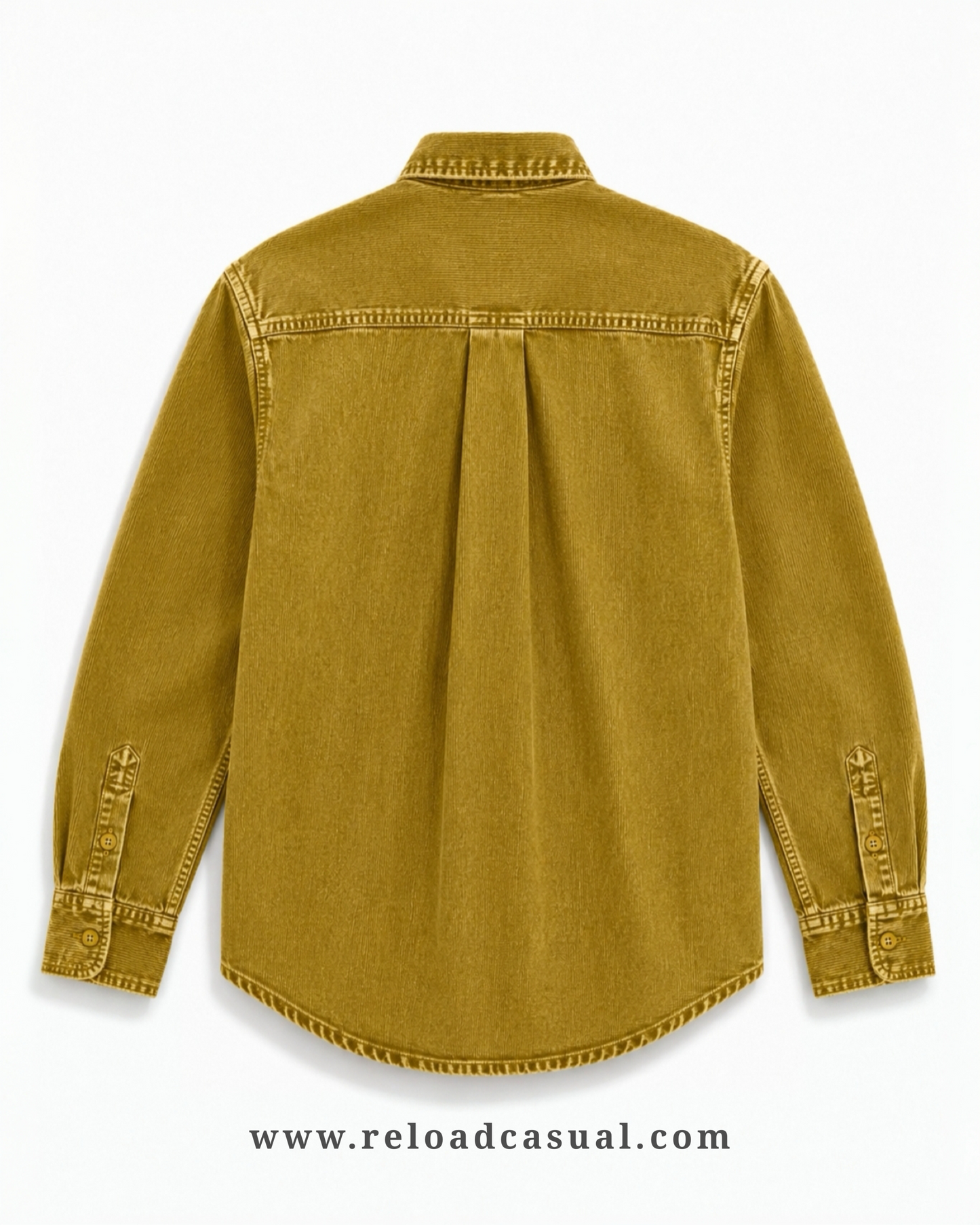 Twin Flap  Pocket RFD Corduroy Shirt