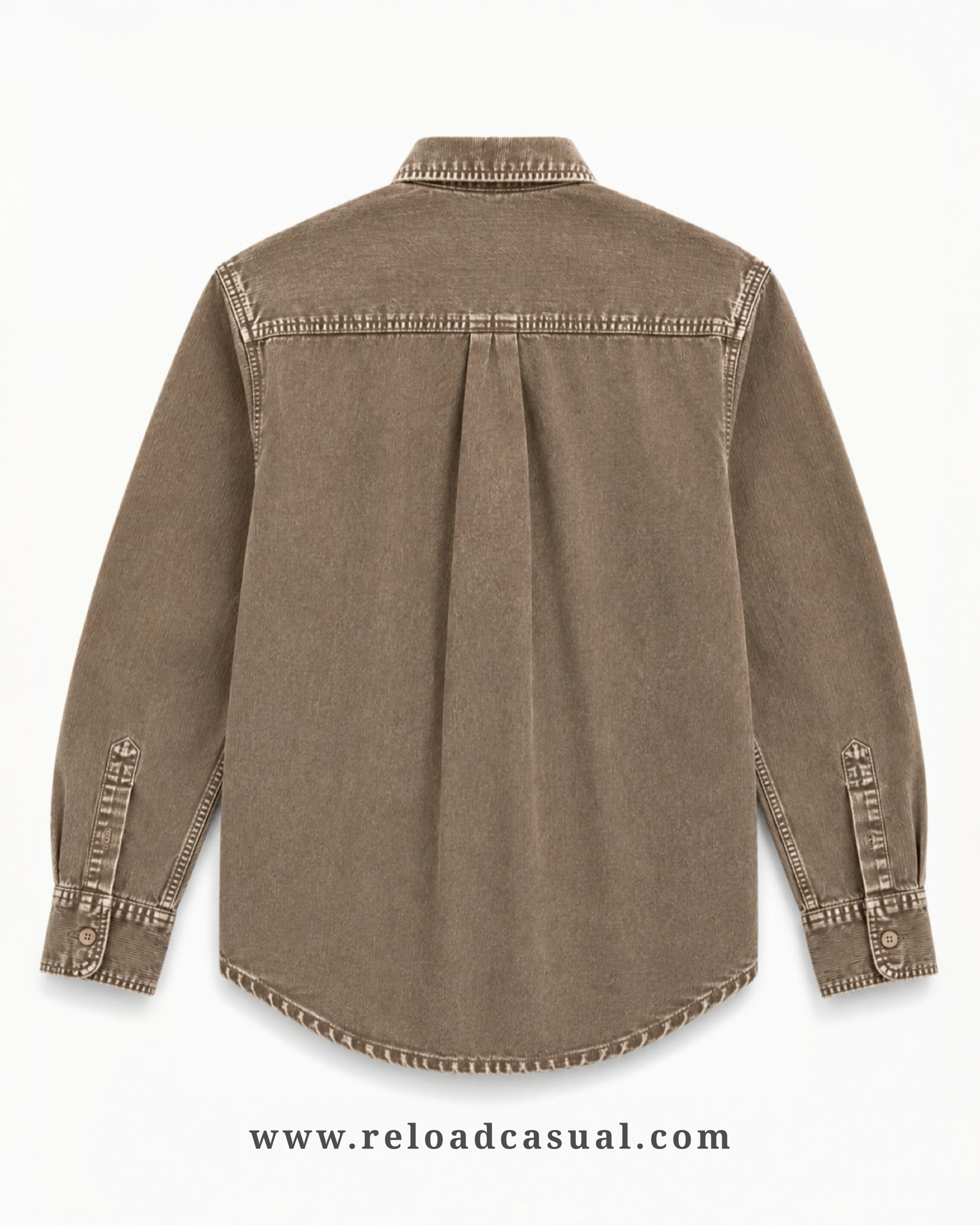 Twin Flap  Pocket RFD Corduroy Shirt