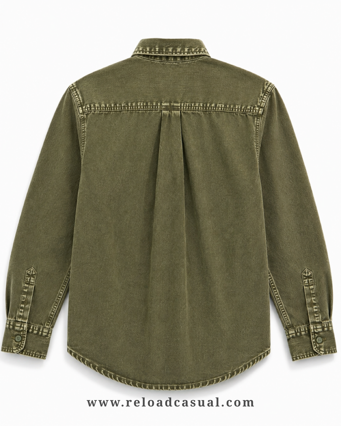 Twin Flap  Pocket RFD Corduroy Shirt