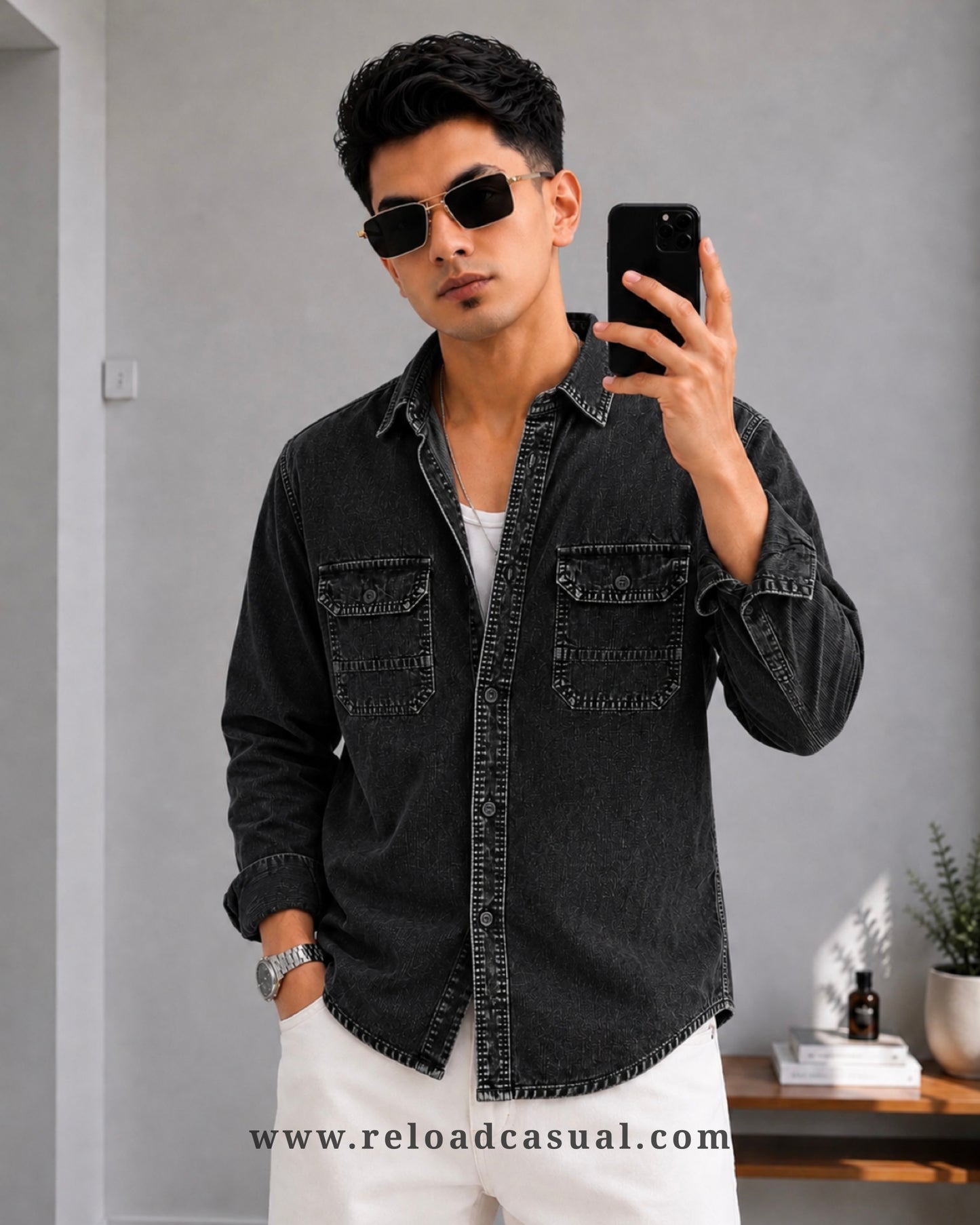 Twin Flap  Pocket RFD Corduroy Shirt