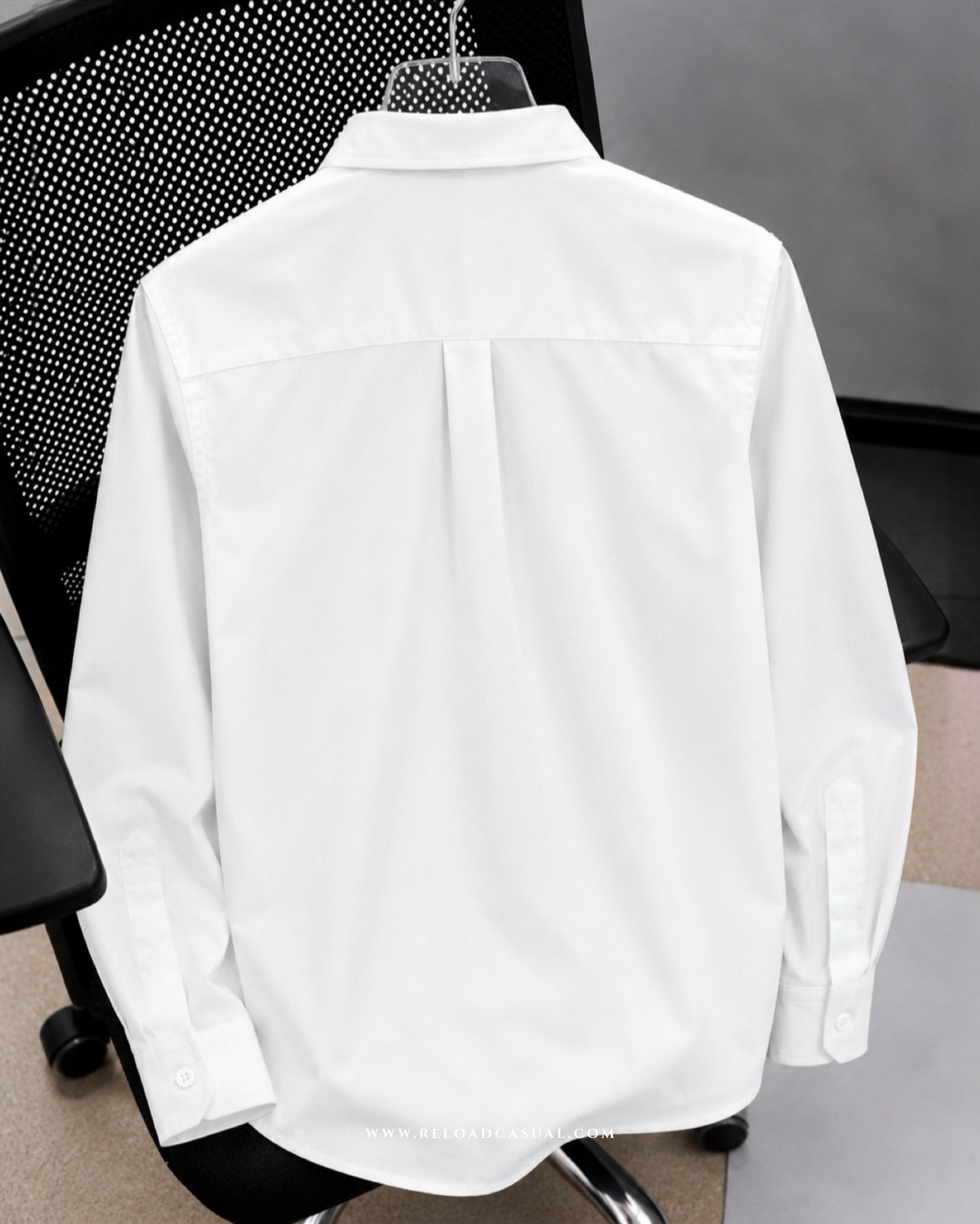 Action Denim Patch Side Zip Shirt