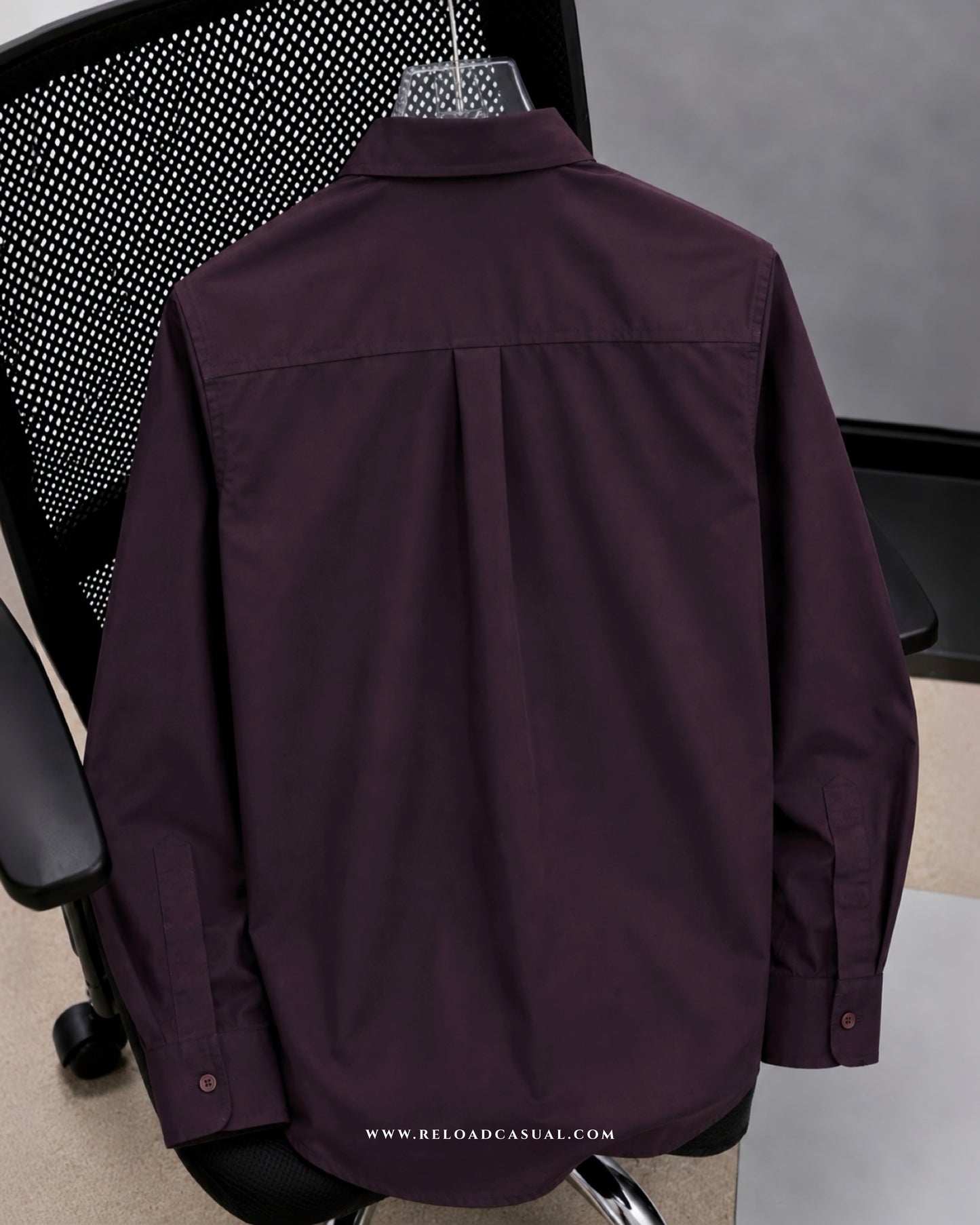 Action Denim Patch Side Zip Shirt