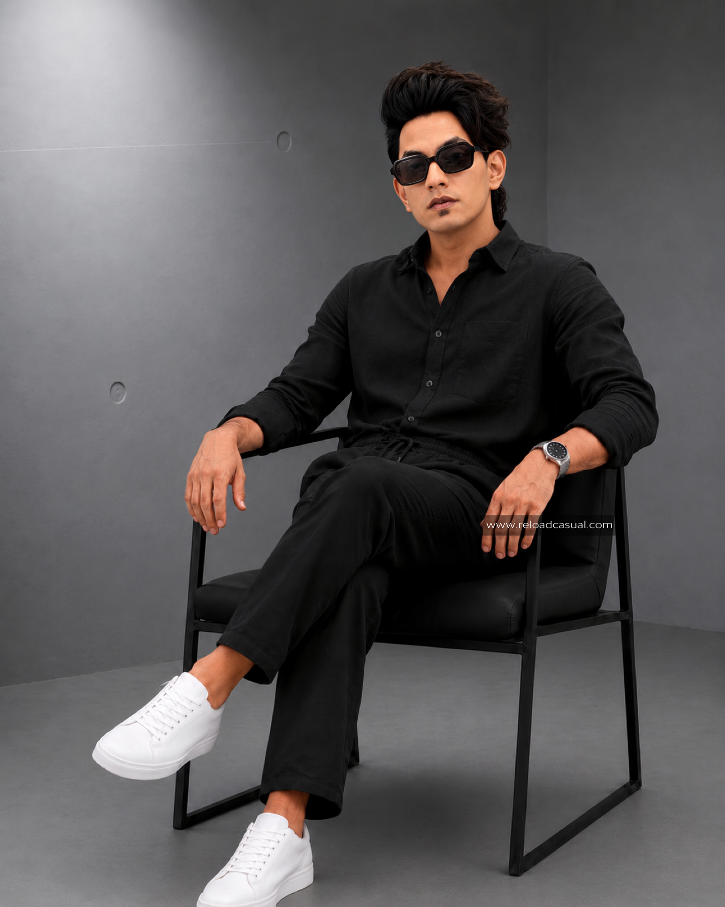 Relaxed Fit Summer Linen Tracksuit