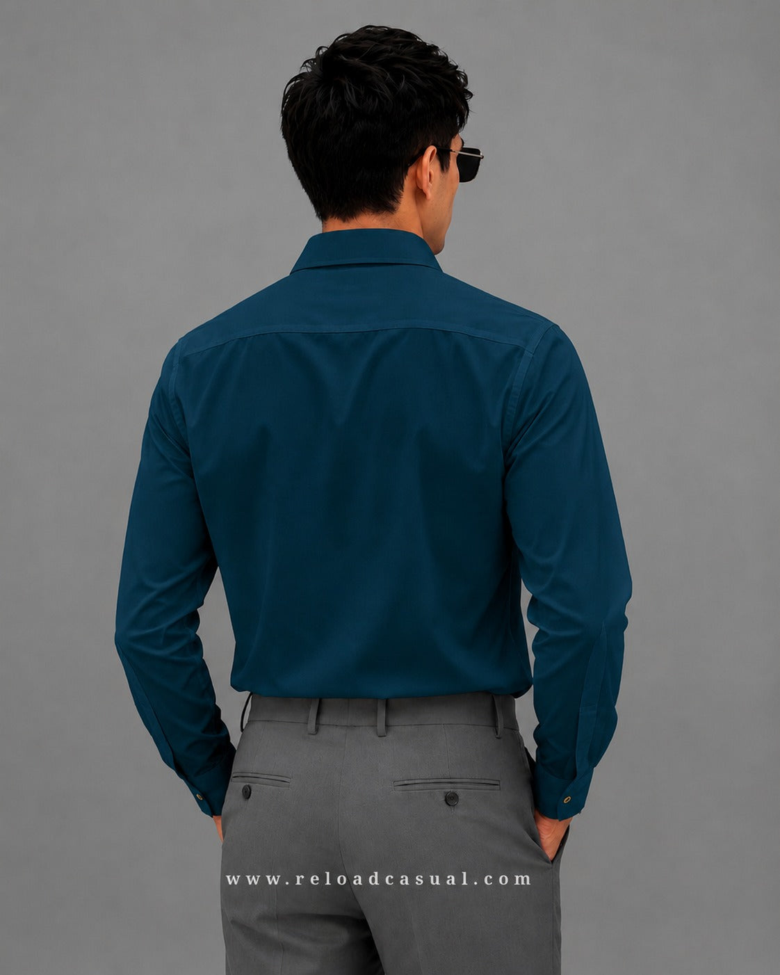 Premium Plain Slim Fit Shirt