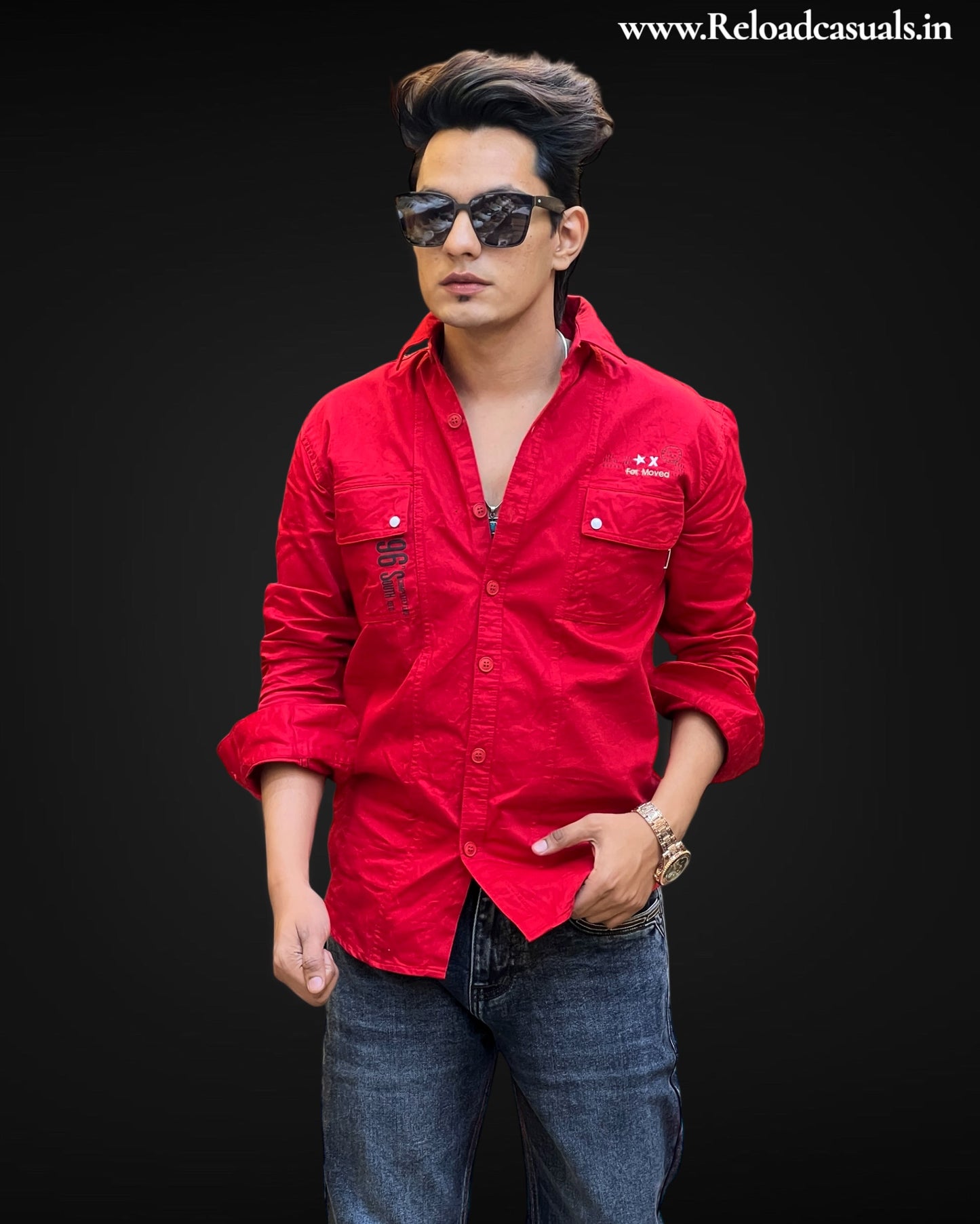 Graphic Cyber RFD Shirt