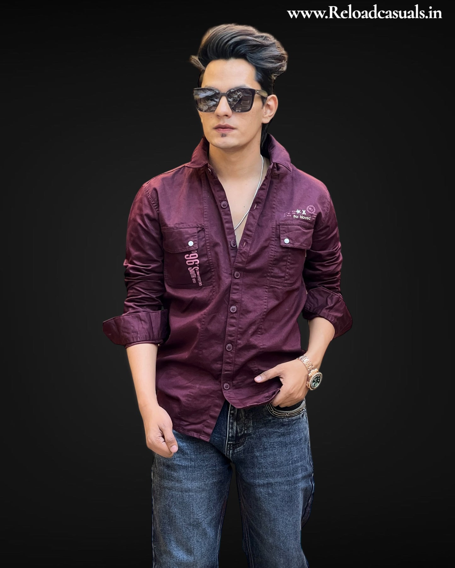 Graphic Cyber RFD Shirt