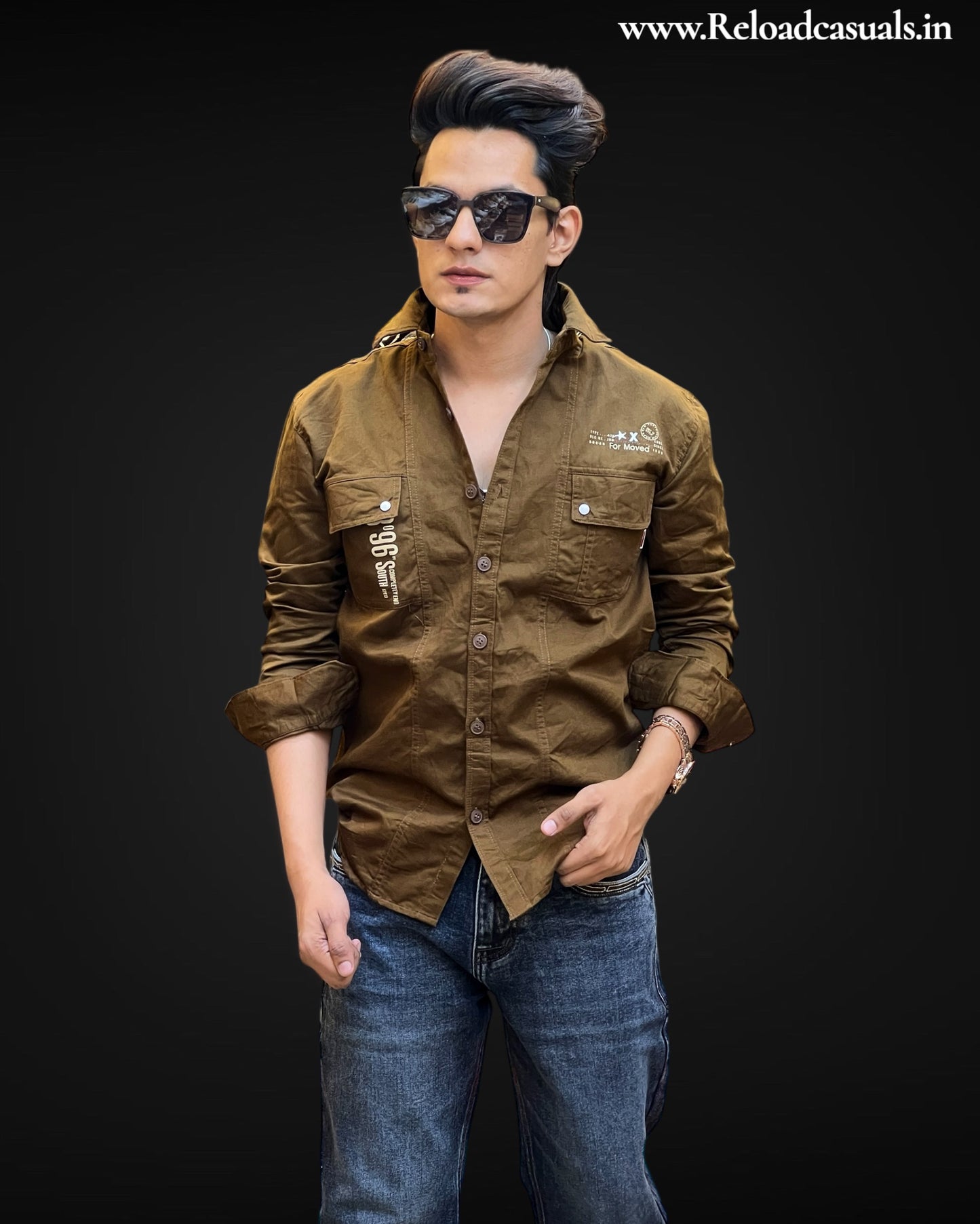 Graphic Cyber RFD Shirt