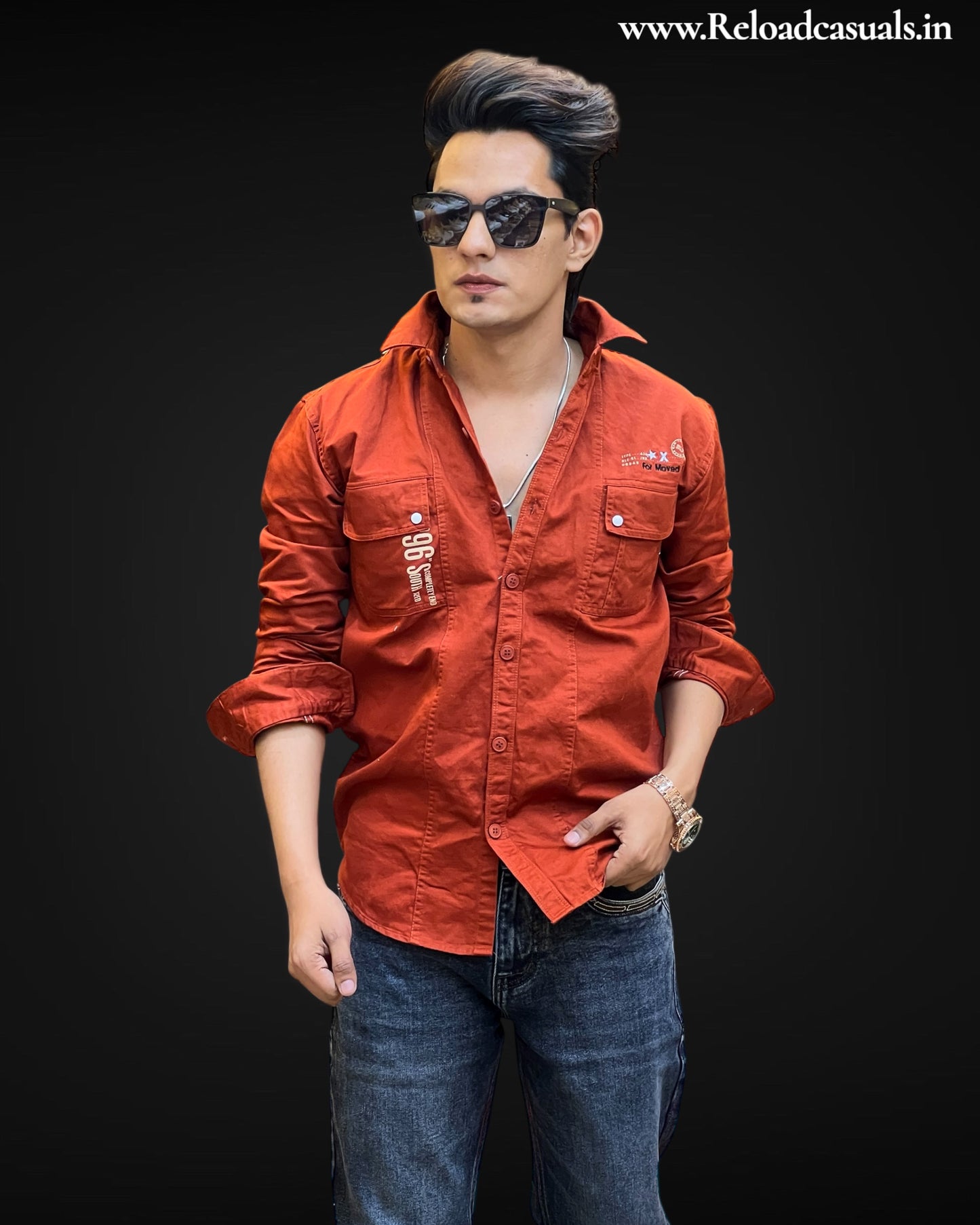 Graphic Cyber RFD Shirt