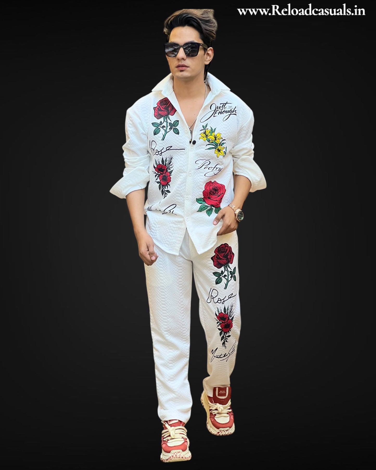 Rose Poetry Tracksuit