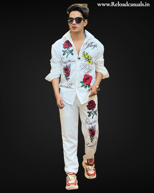 Rose Poetry Tracksuit