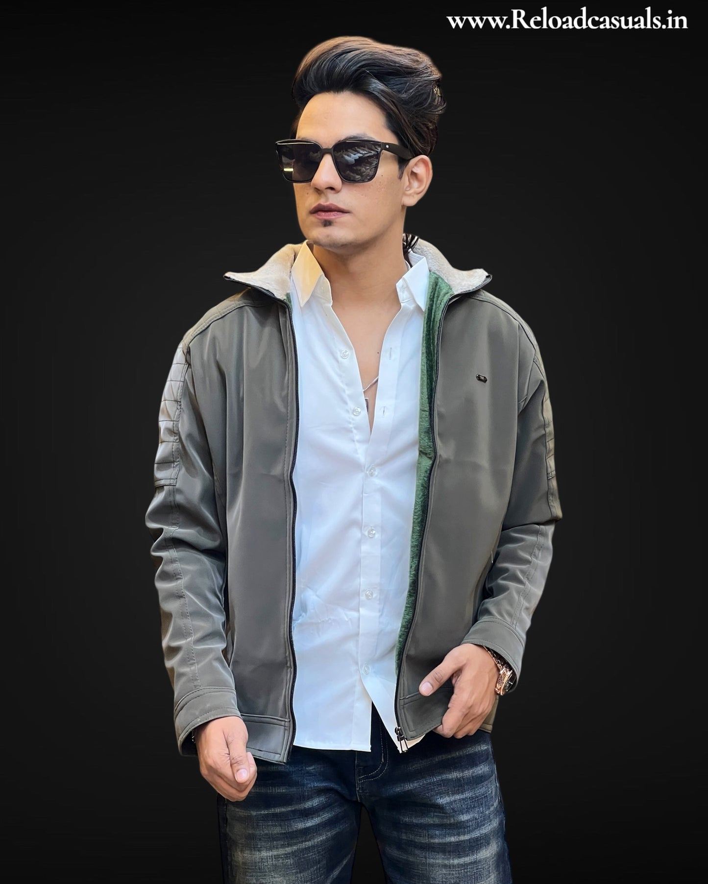 ArcticWave Luxe Fur-Lined Jacket