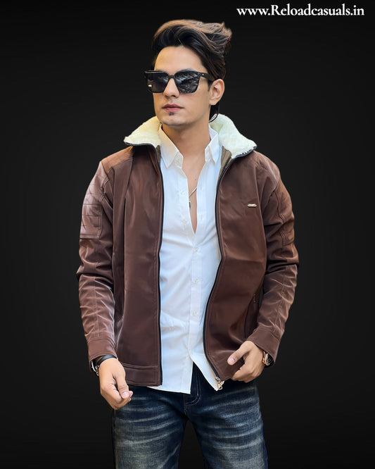 ArcticWave Luxe Fur-Lined Jacket