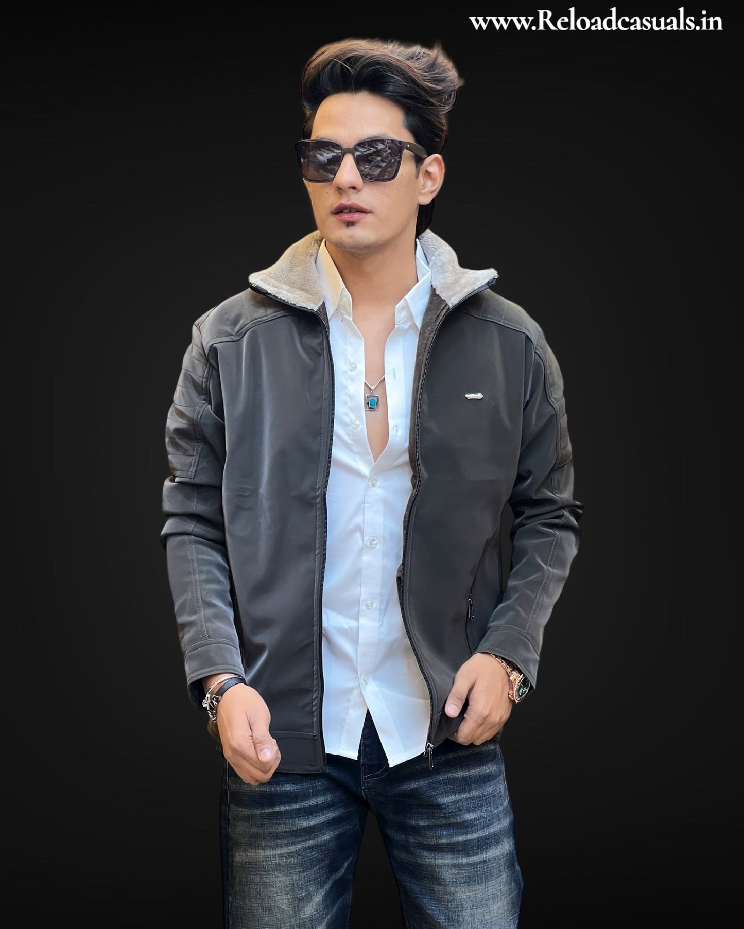 ArcticWave Luxe Fur-Lined Jacket