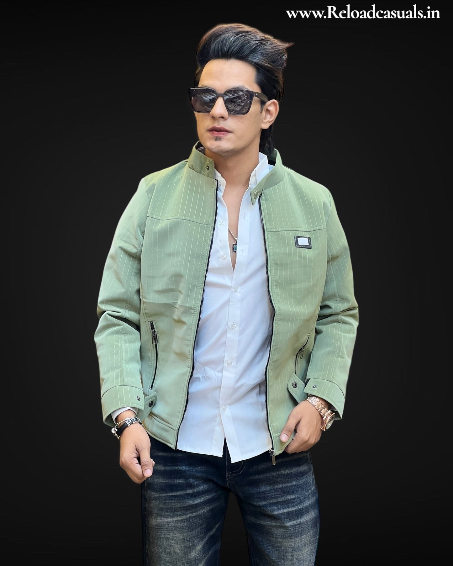 StripeFlex Reload Jacket