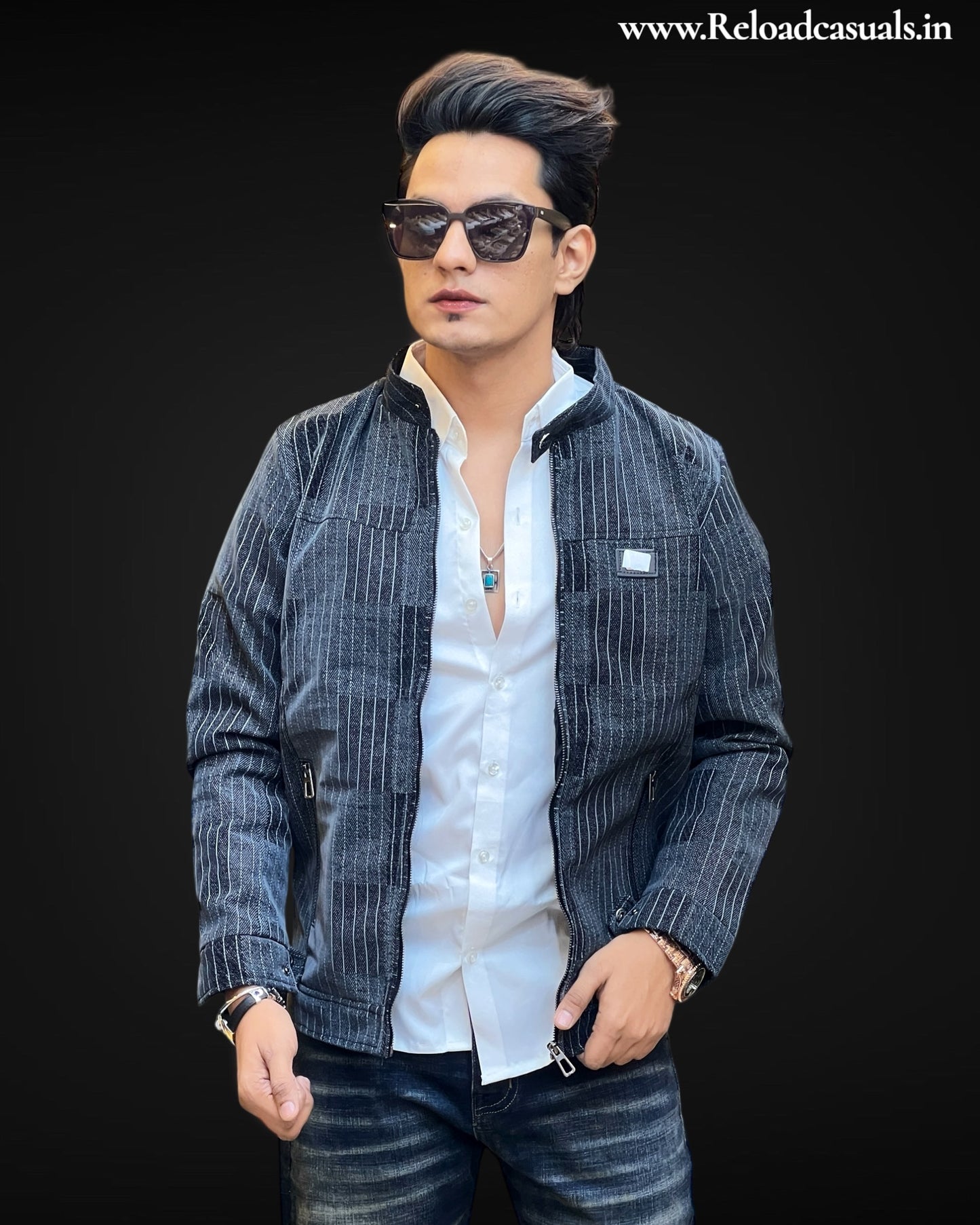 StripeFlex Reload Jacket