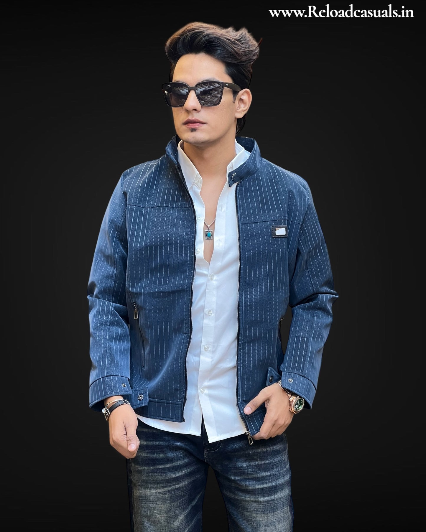 StripeFlex Reload Jacket