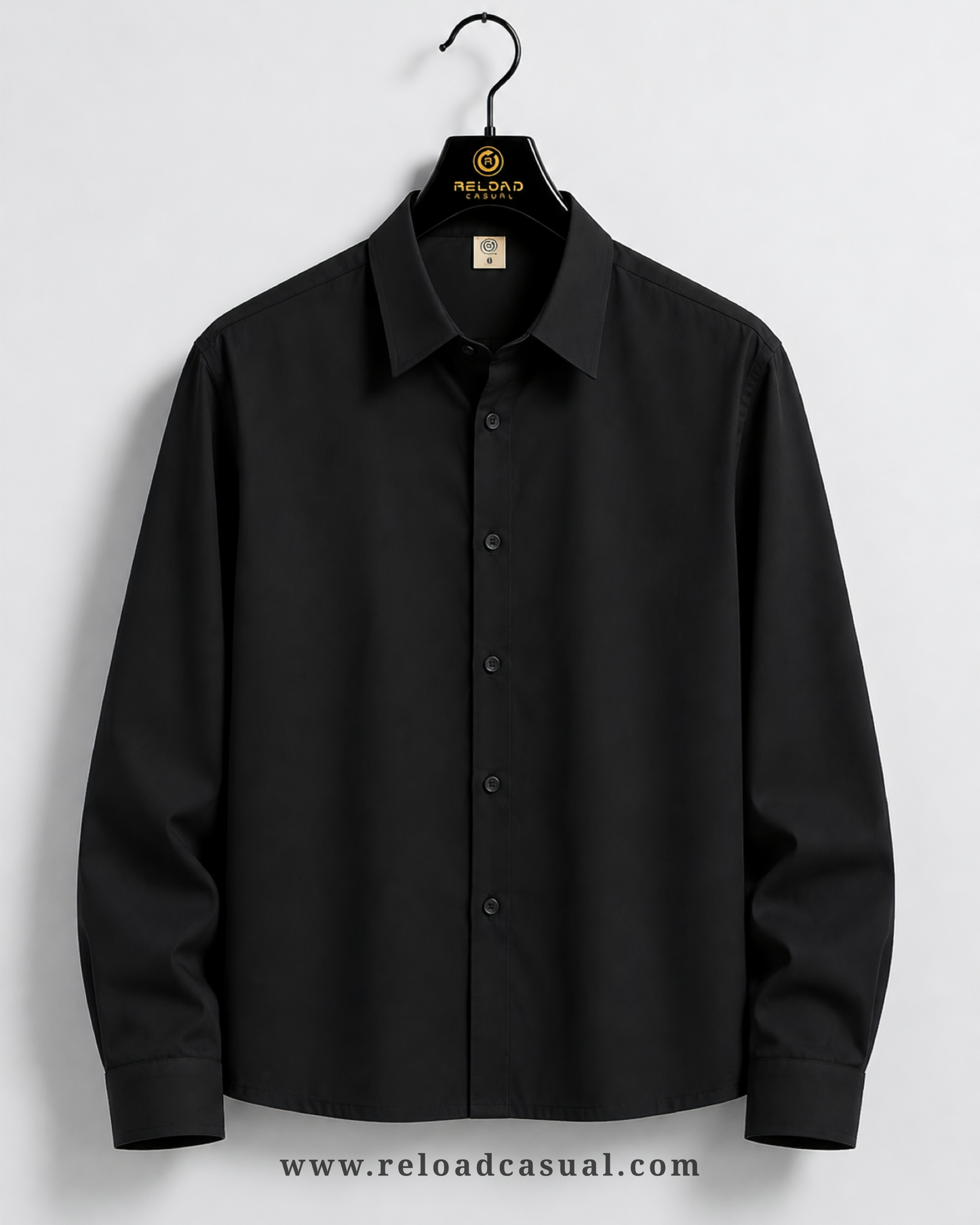 Men's Premium Boxy Fit Plain Shirt