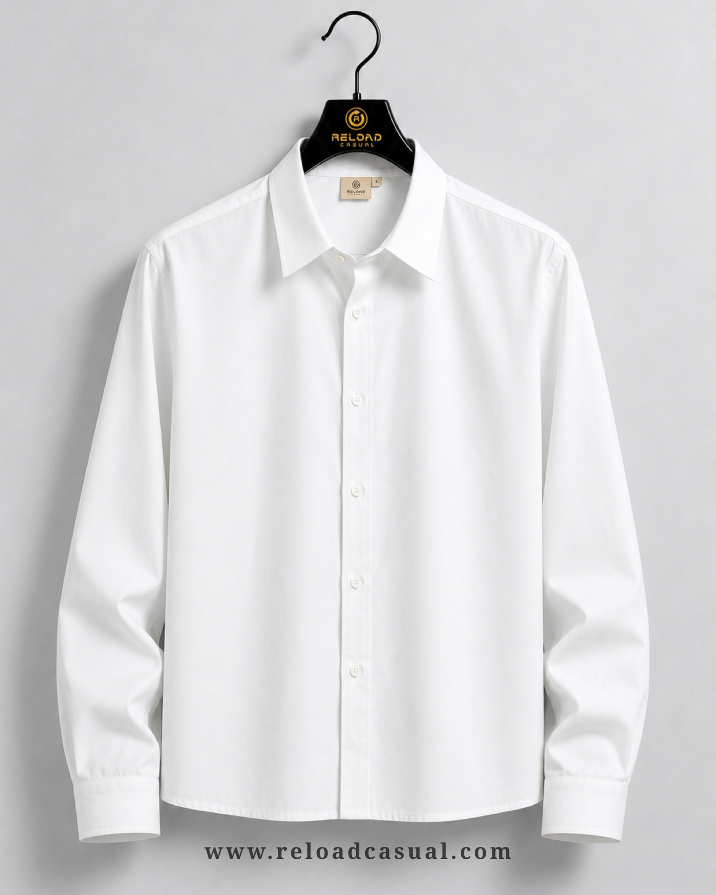Men's Premium Boxy Fit Plain Shirt