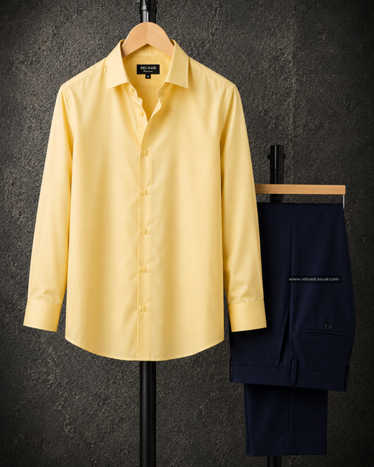 Premium Satin Shirt & Adjustable Pant Combo
