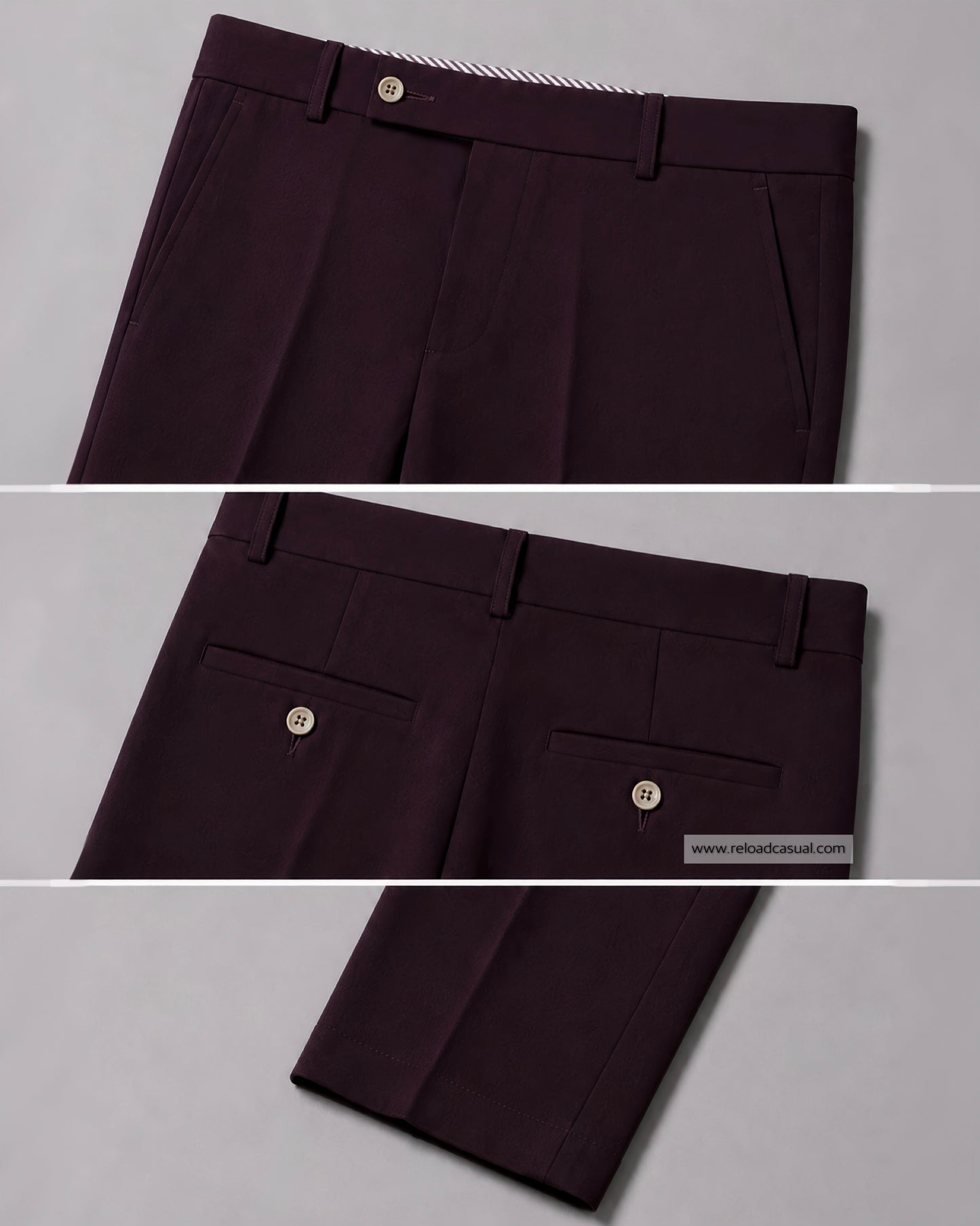 Premium Modern Slim Fit Pant
