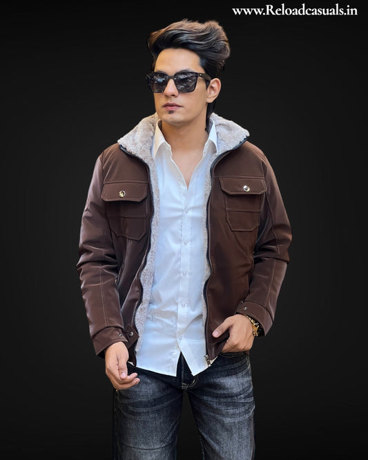 WinterForge Premium Fur Jacket