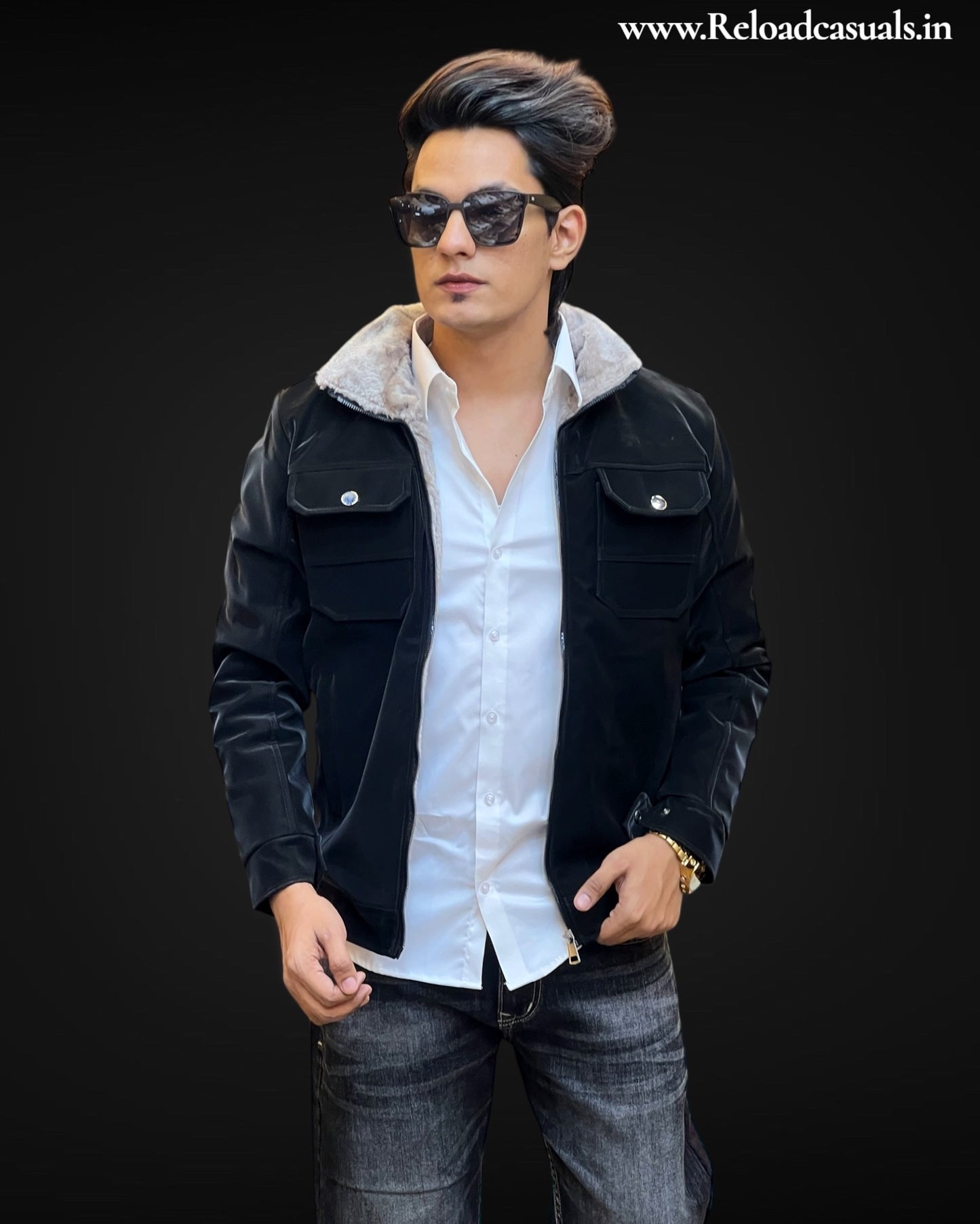 WinterForge Premium Fur Jacket