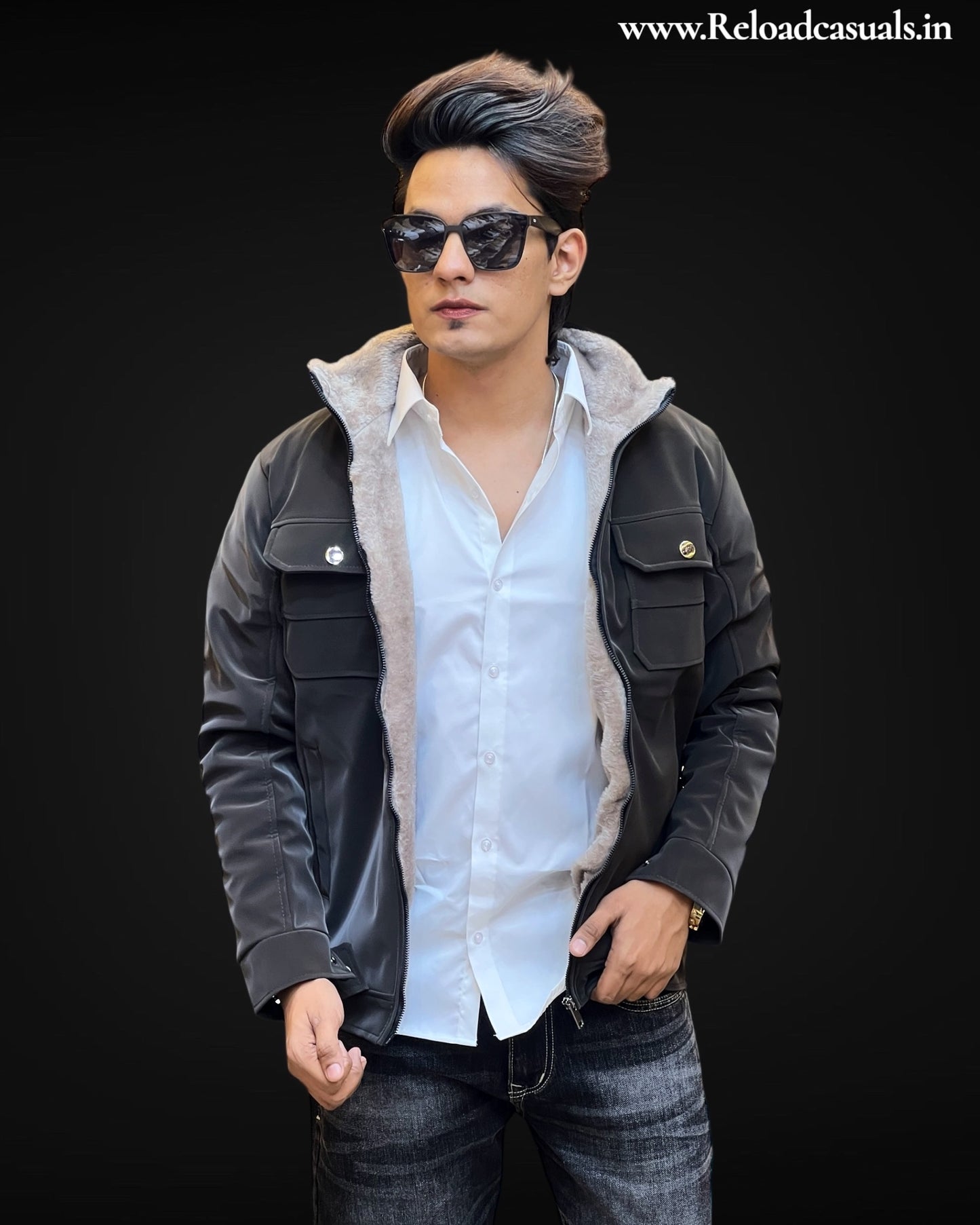 WinterForge Premium Fur Jacket