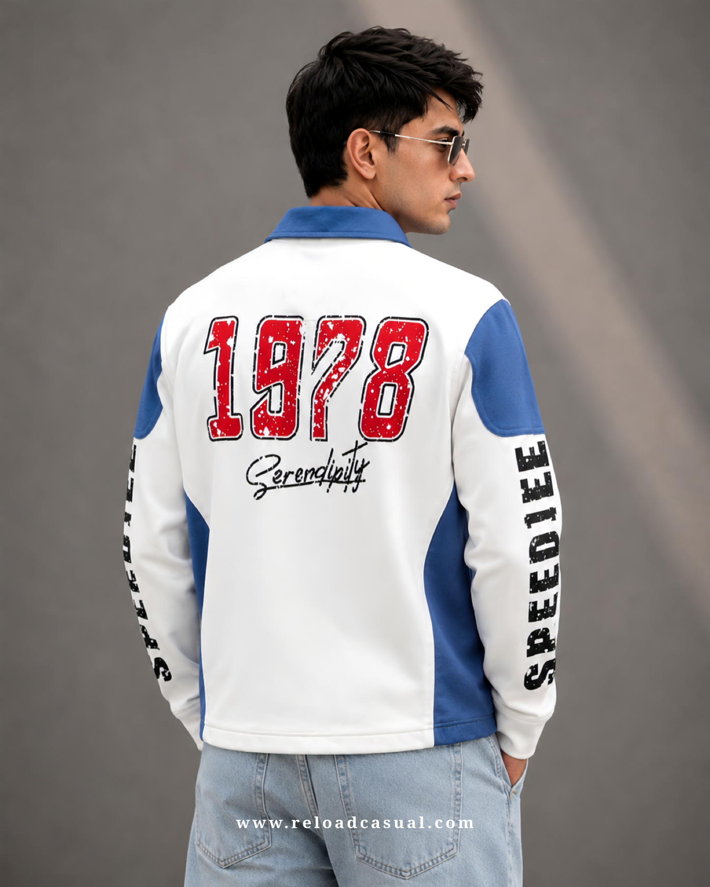Speed Life Zipper Boxy Fit Shirt