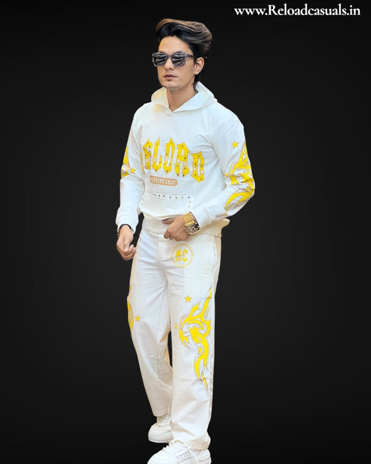 Reload Bold Flame Streetwear Tracksuit