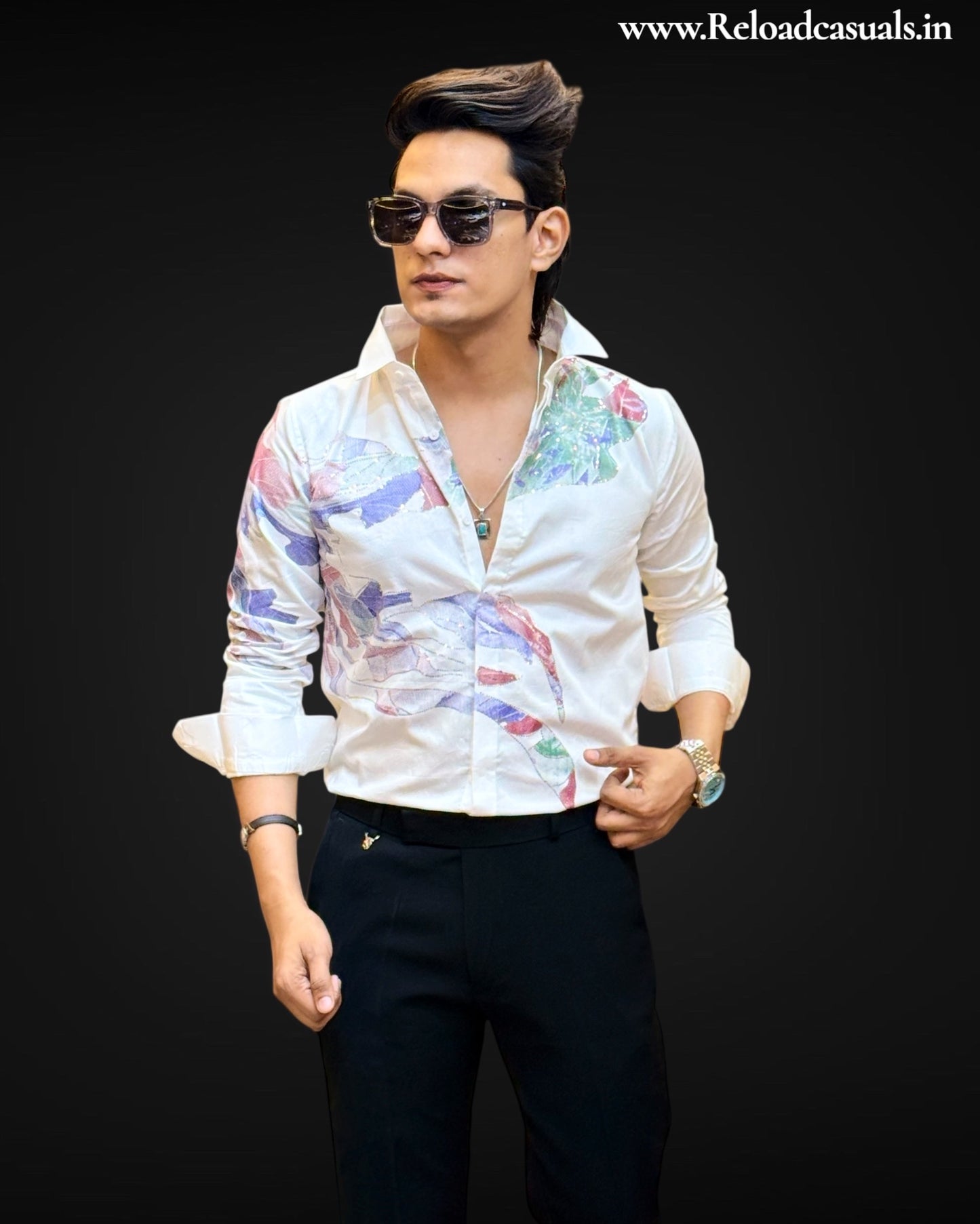 Reload Botanical Shirt