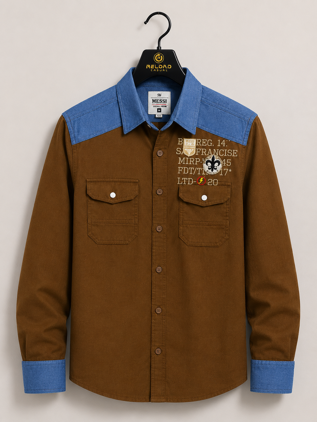 Out RFD Double Flap Pocket Shirt