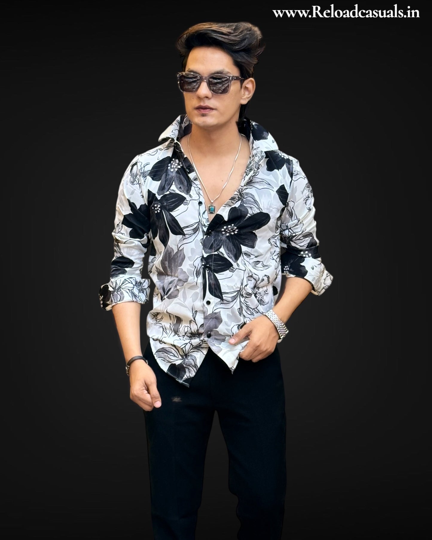 Blossom Designer Shirt