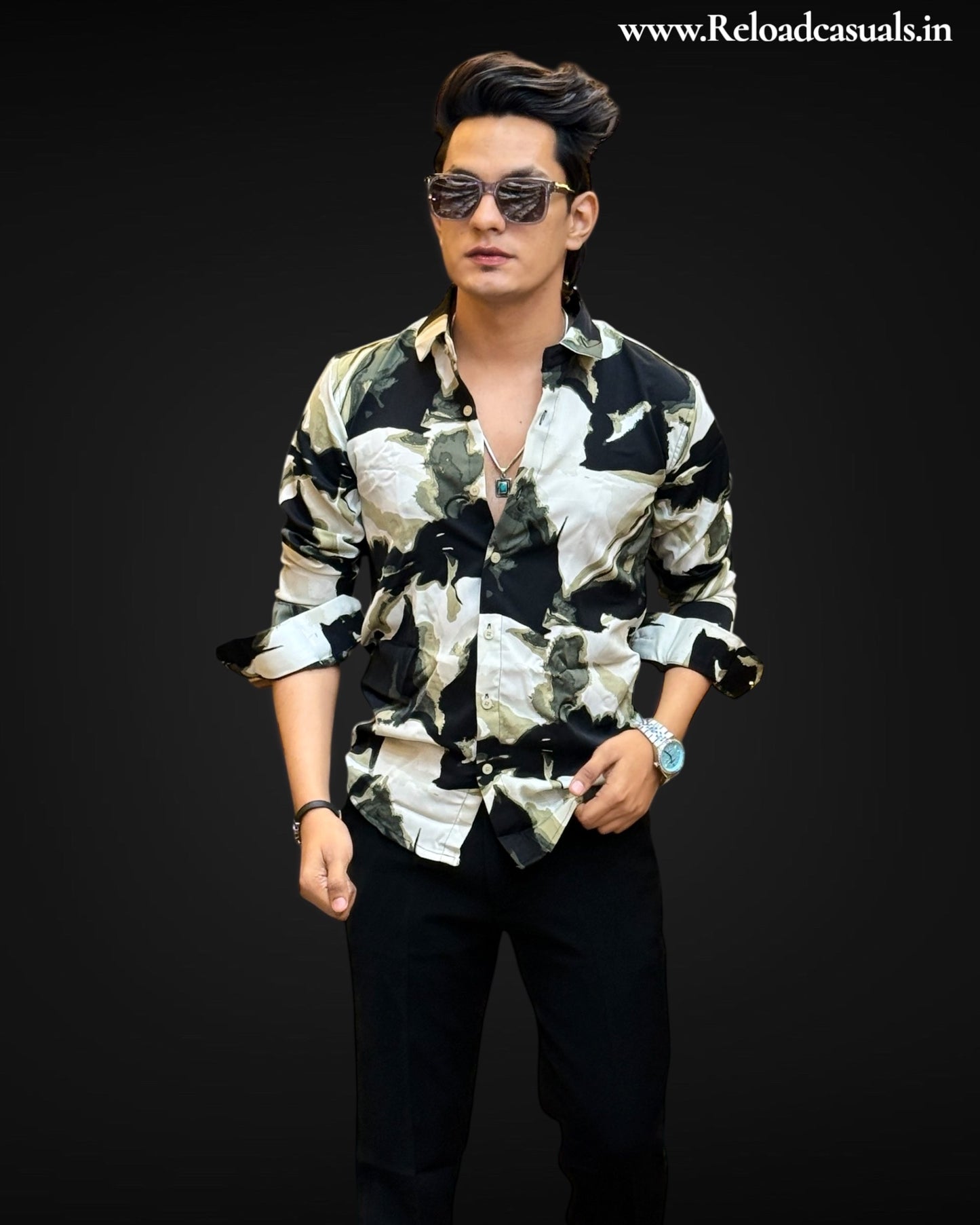 Eclipse Splash Shirt