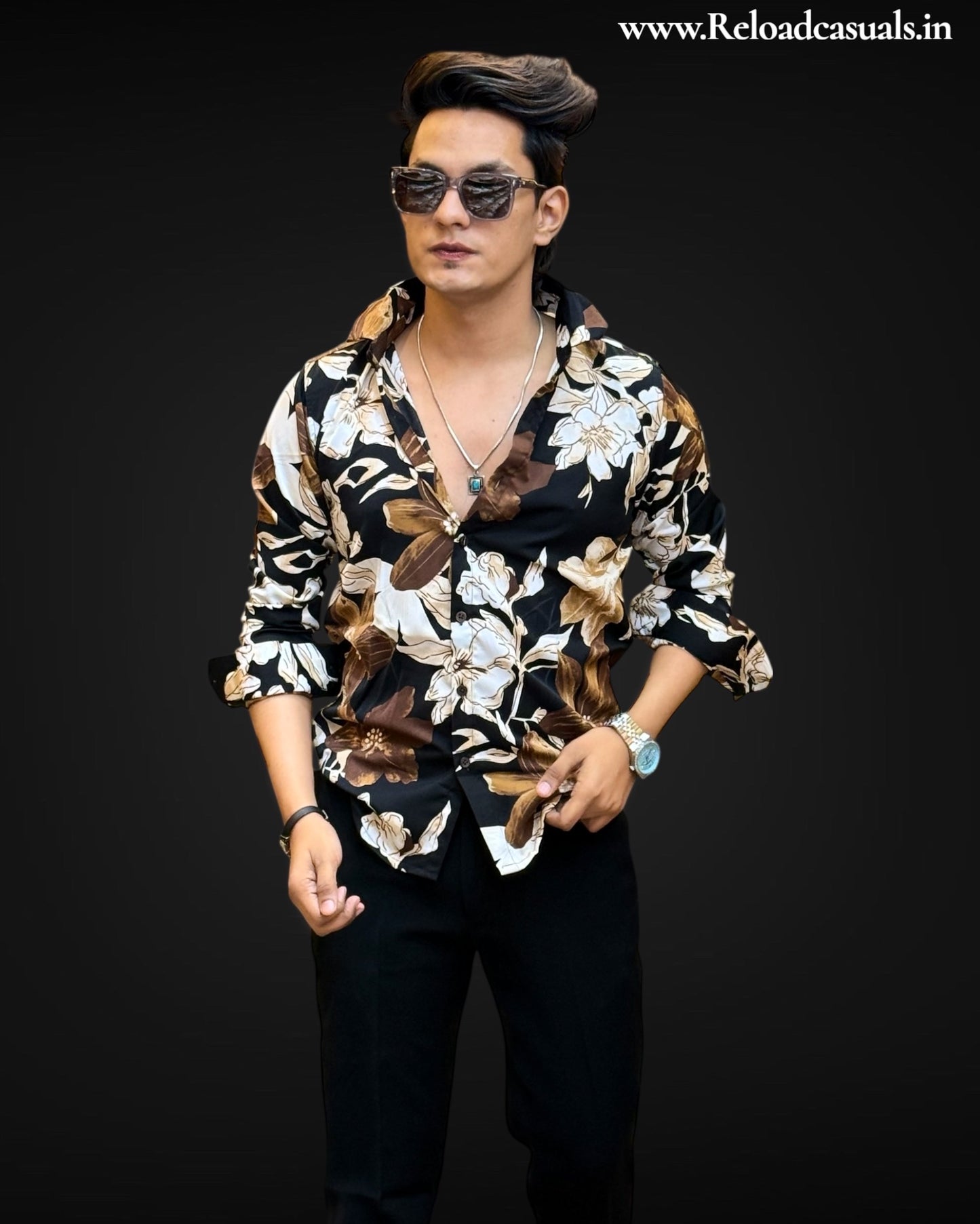 Blossom Designer Shirt