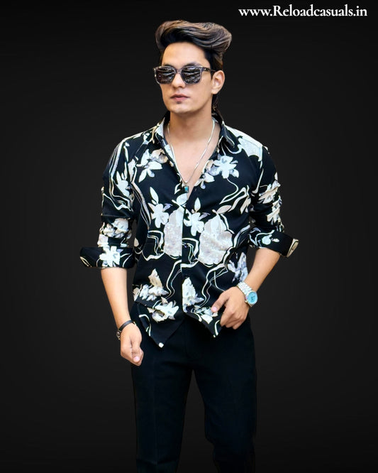 Midnight Ivy Aura Shirt