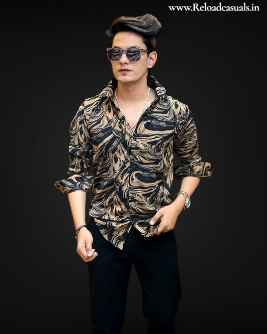 Obsidian Drift Shirt