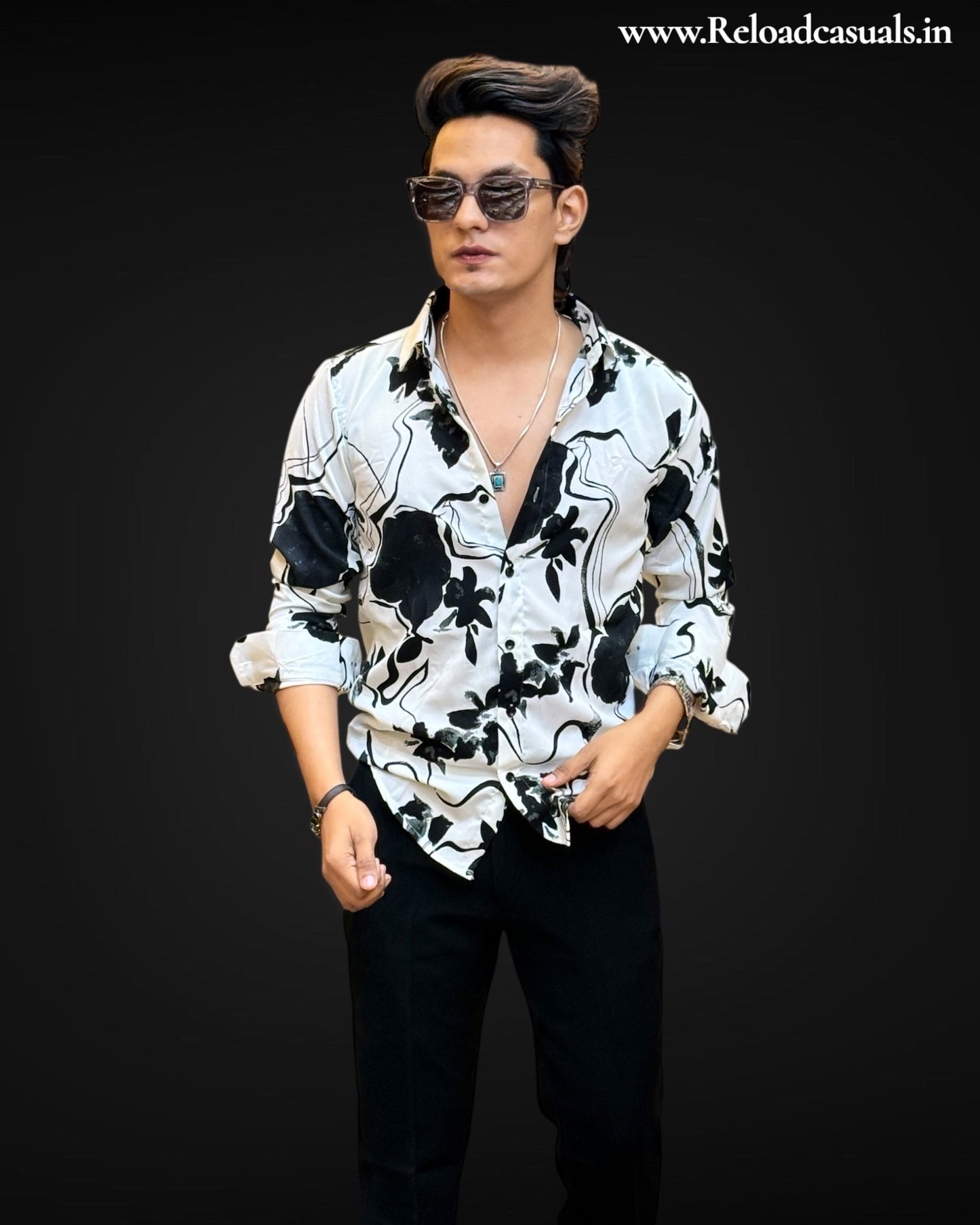 Shadowstroke Bloom Shirt