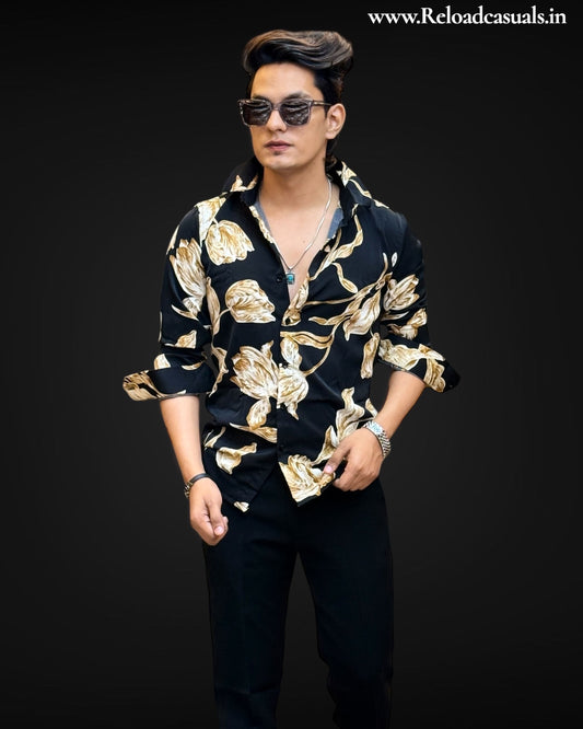 Gilded Bloom Shirt