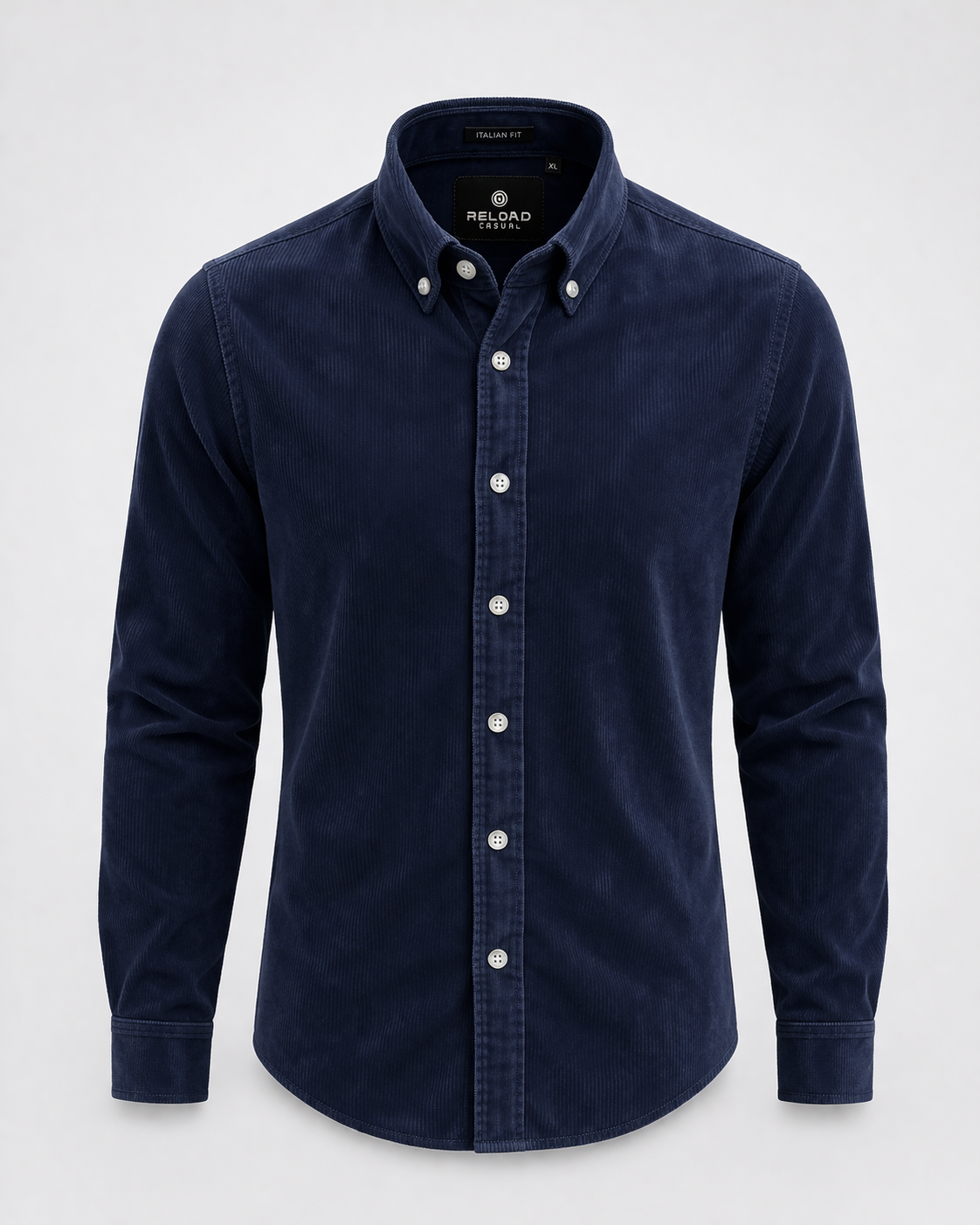 Italian Fit Corduroy Shirt