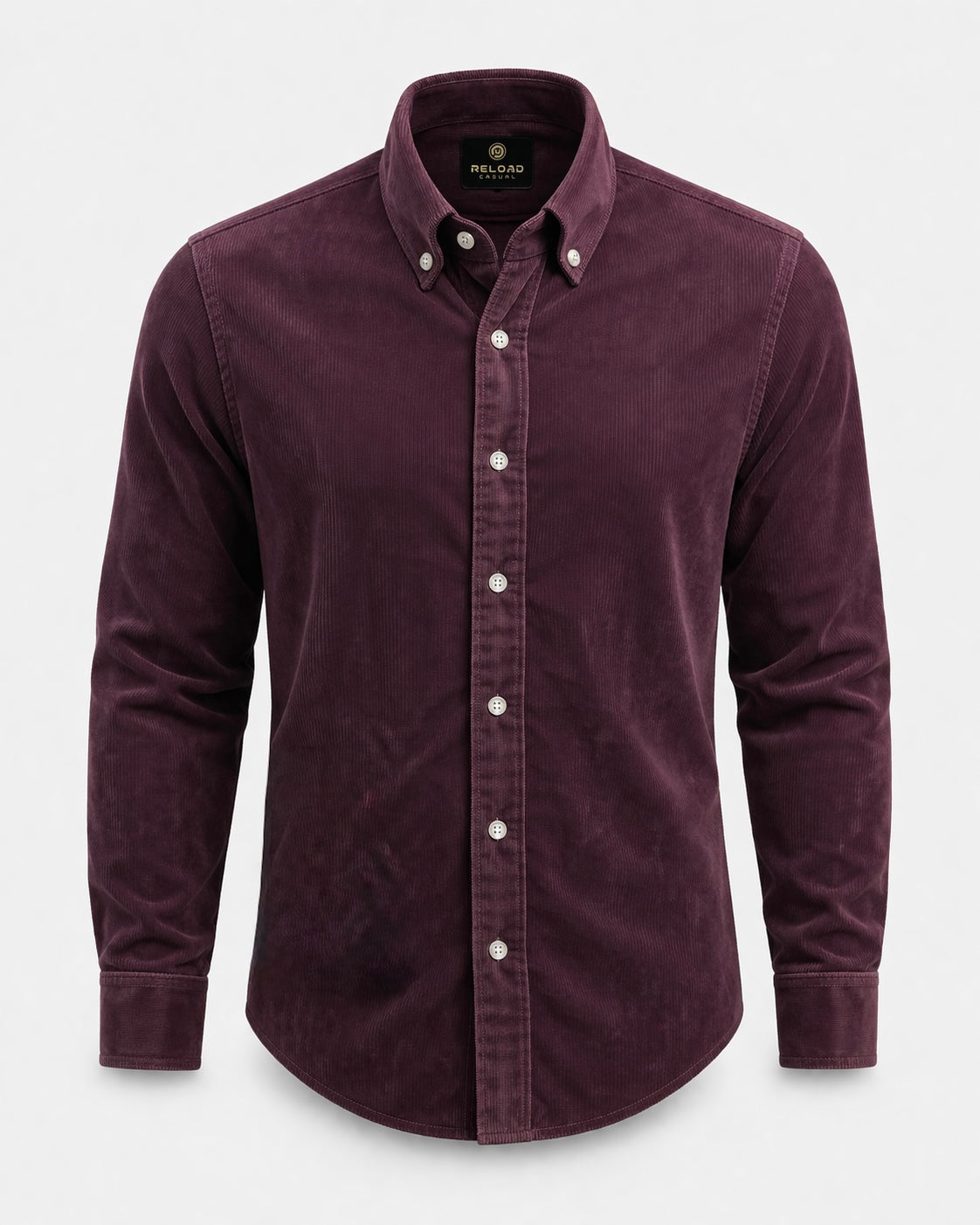 Italian Fit Corduroy Shirt