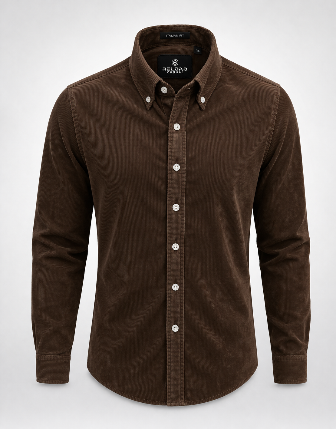 Italian Fit Corduroy Shirt